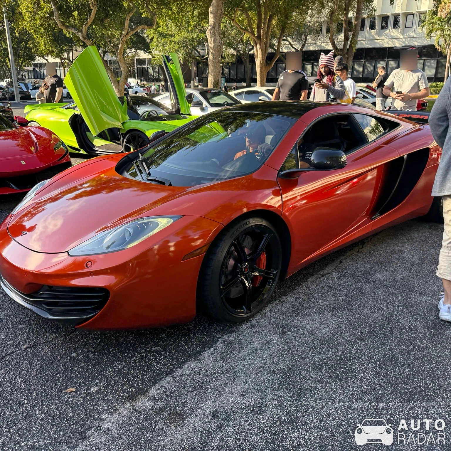 McLaren 12C spotted in Boca Raton, United States