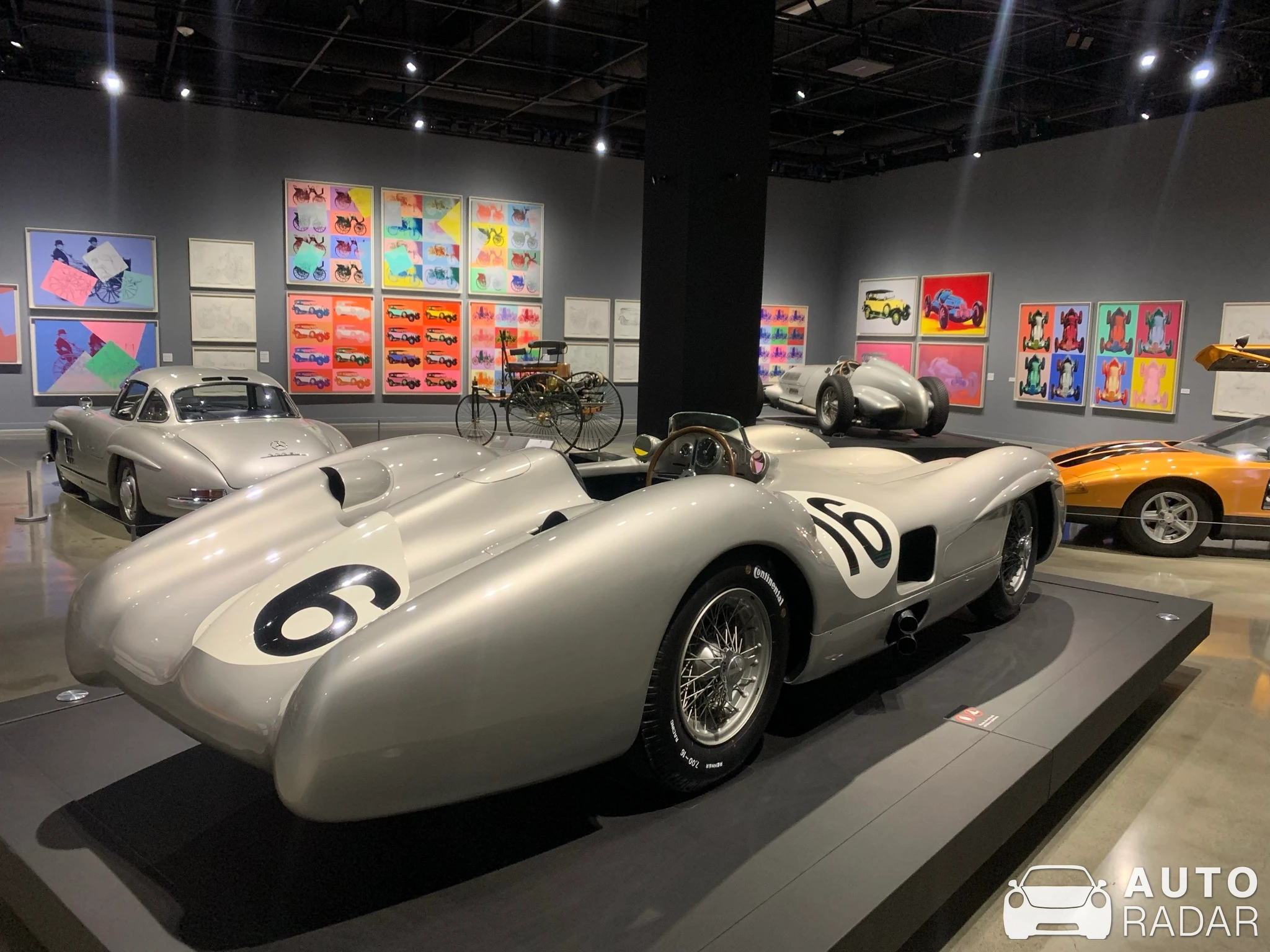 Mercedes-Benz W196 spotted in Los Angeles