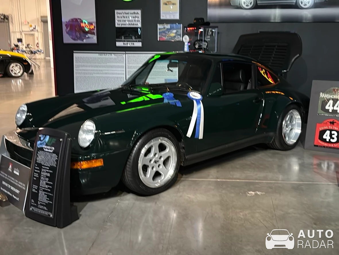 RUF CTR spotted in Phoenix, United States