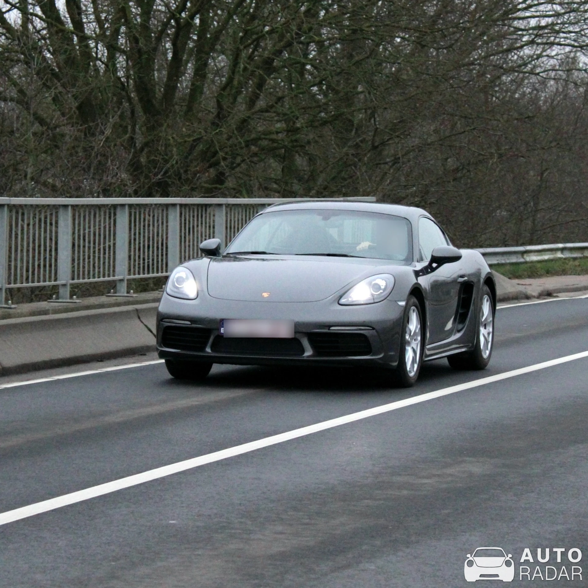 Porsche 718 Cayman spotted in Brecht, België