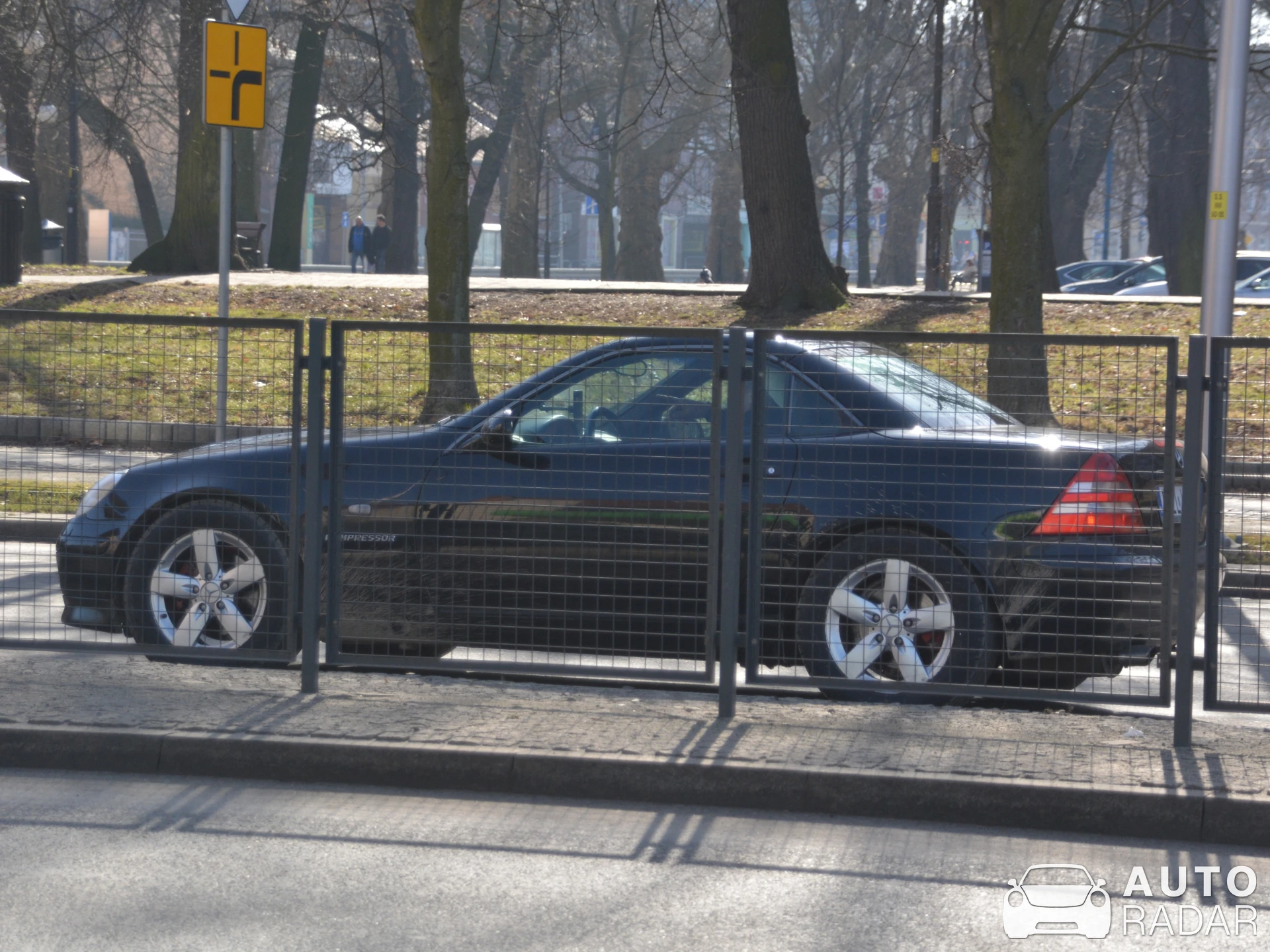 Mercedes-Benz SLK spotted