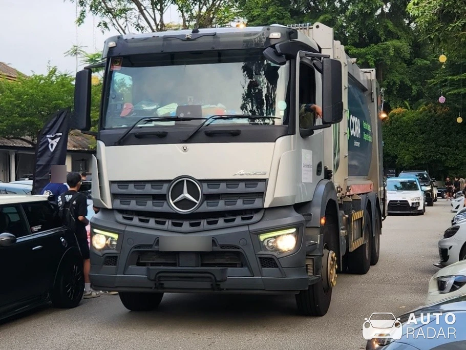 Koenigsegg Jesko Absolut spotted in Singapore, Singapore