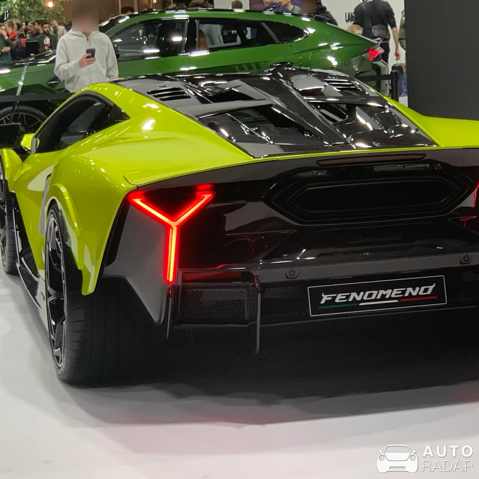 Lamborghini Fenomeno spotted in Paris