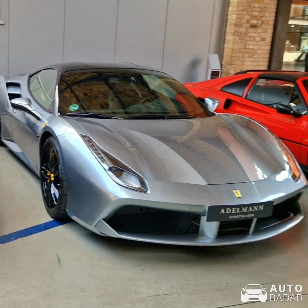 Ferrari 488 GTB spotted in Berlin, Germany