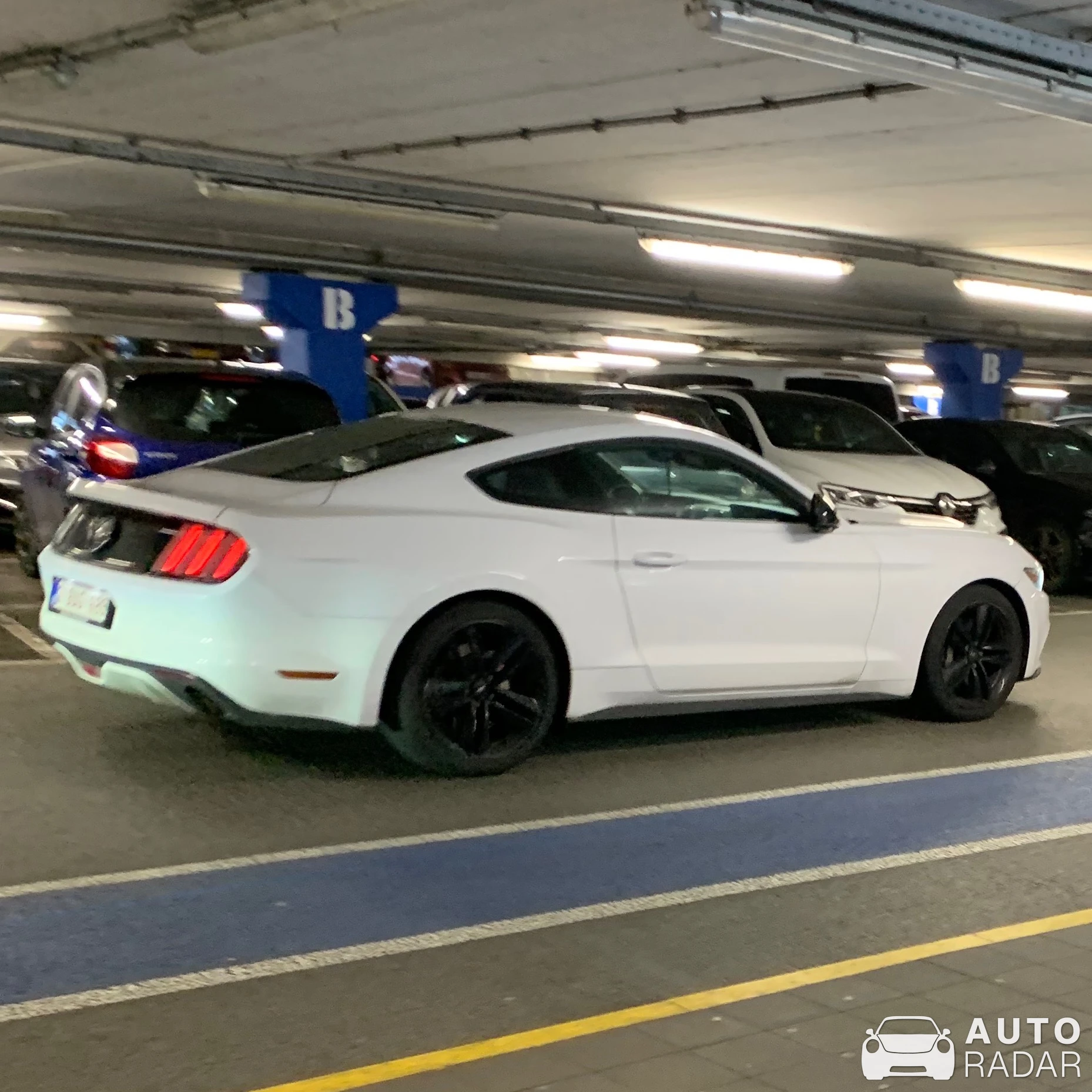 Ford Mustang 2.3 Ecoboost spotted in Wijnegem, België