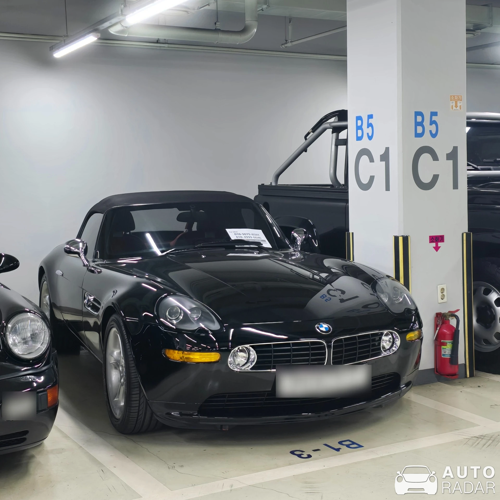 BMW Z8 spotted in Seocho District, South Korea