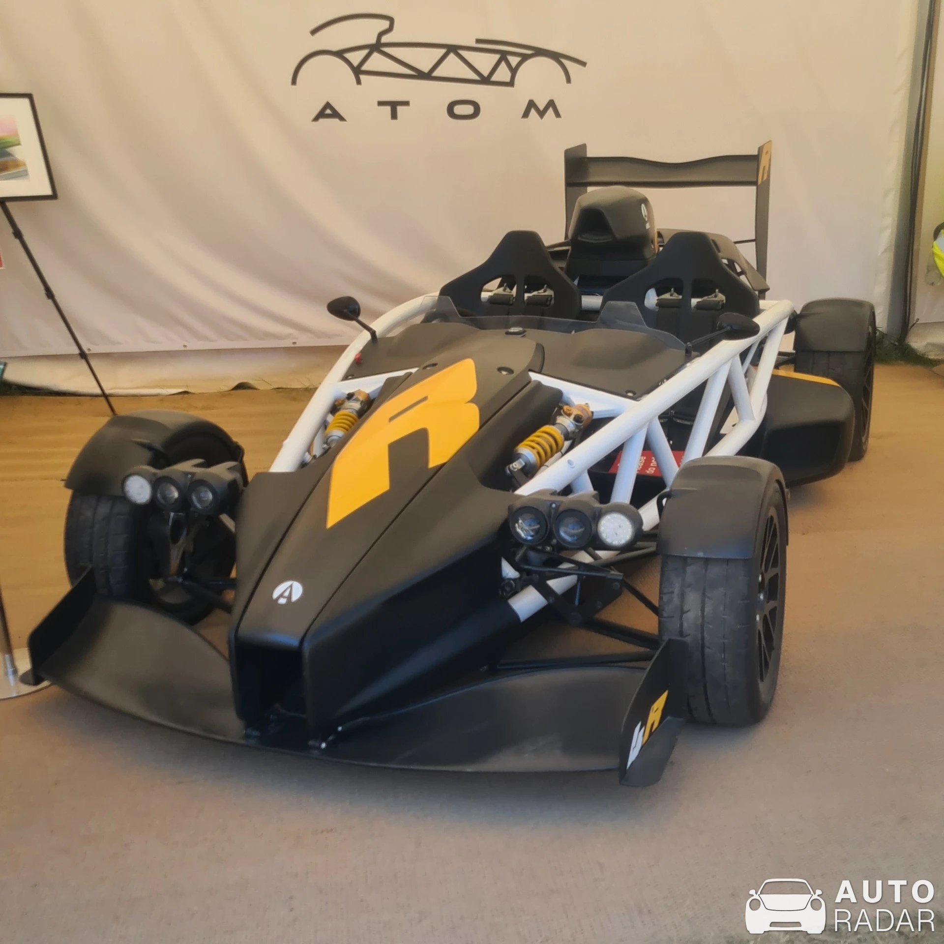 Ariel Atom 4R spotted