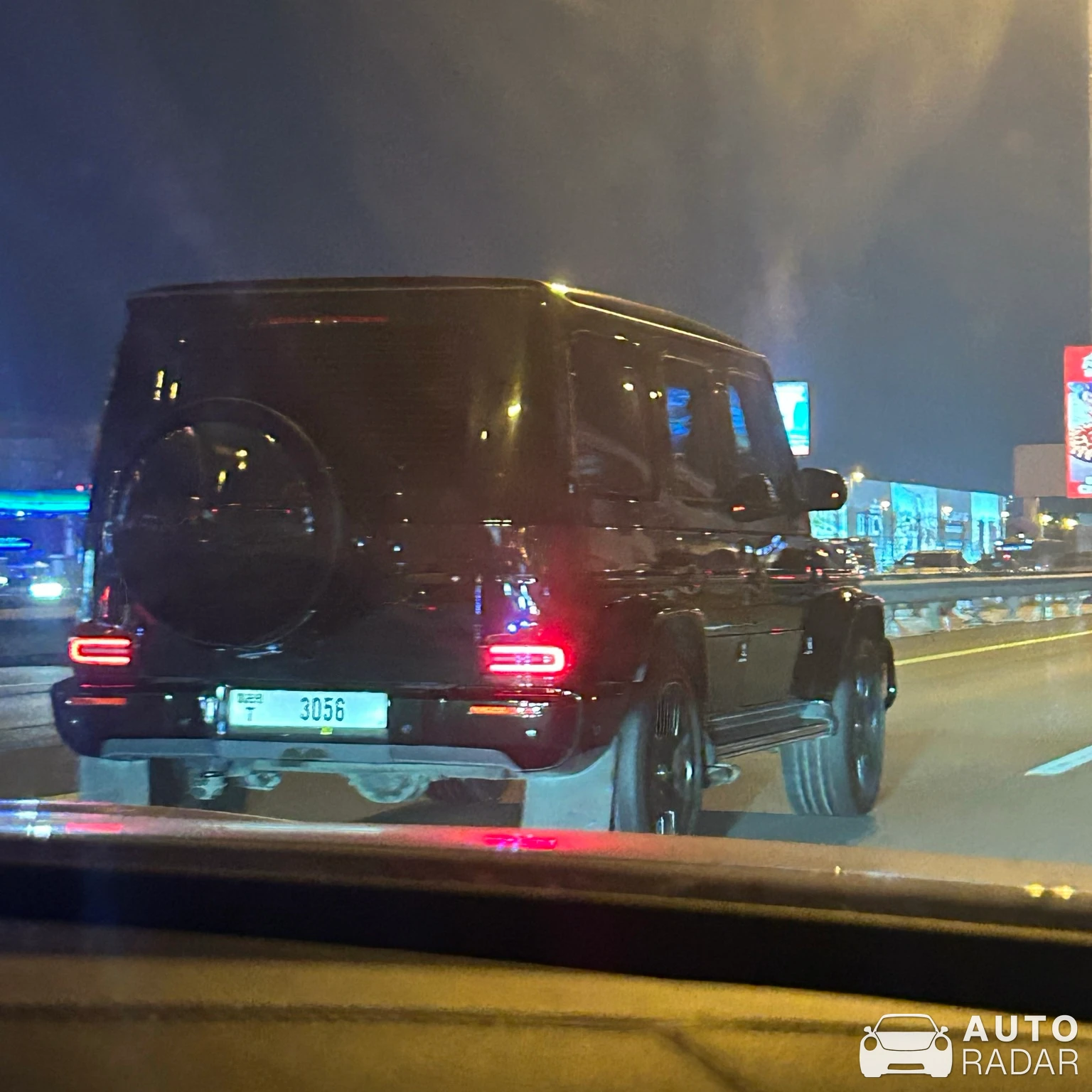 Mercedes-AMG G 63 W463 2018 spotted in Dubai, United Arab Emirates