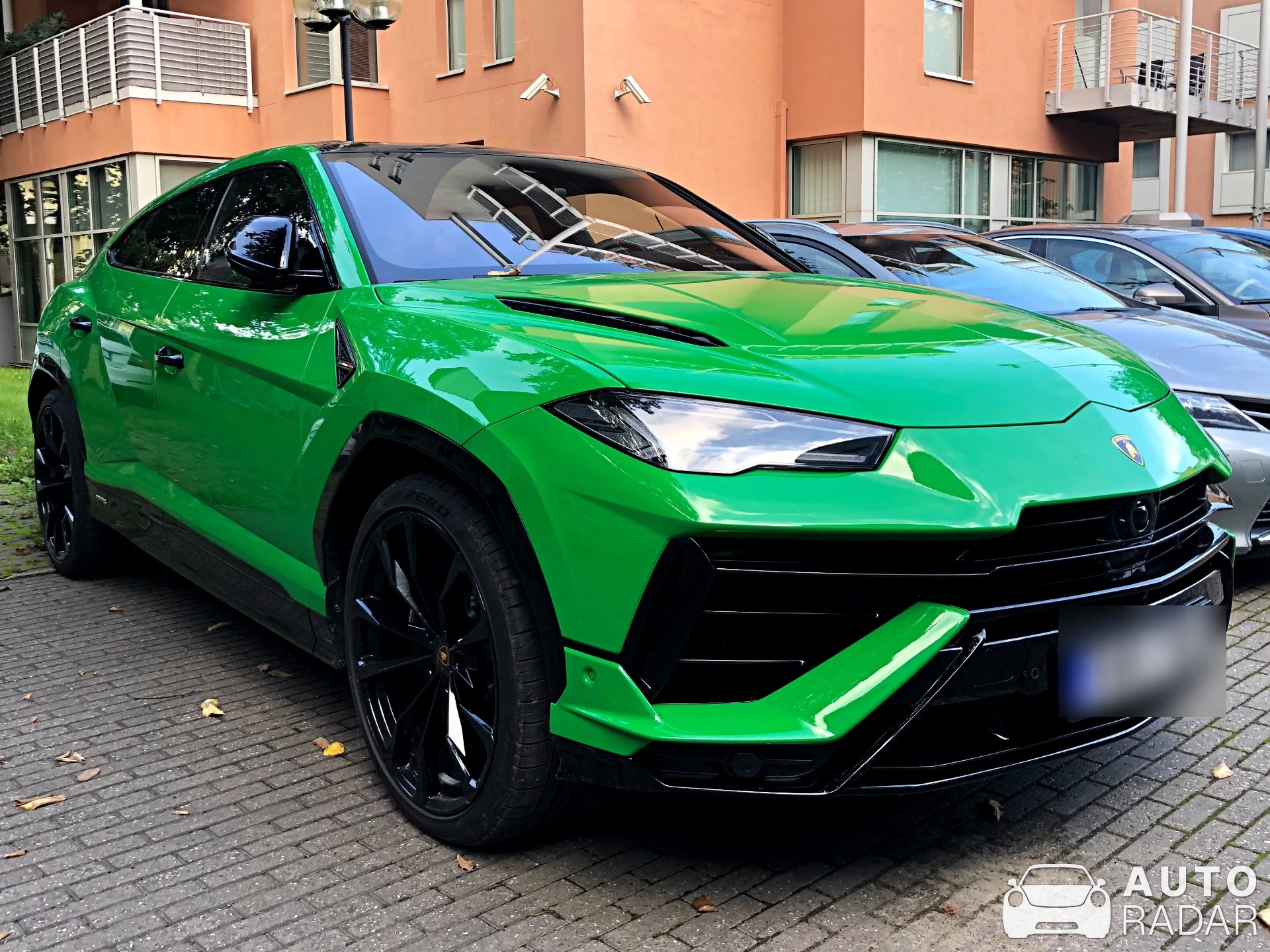 Lamborghini Urus Performante spotted in Tallinn, Estonia