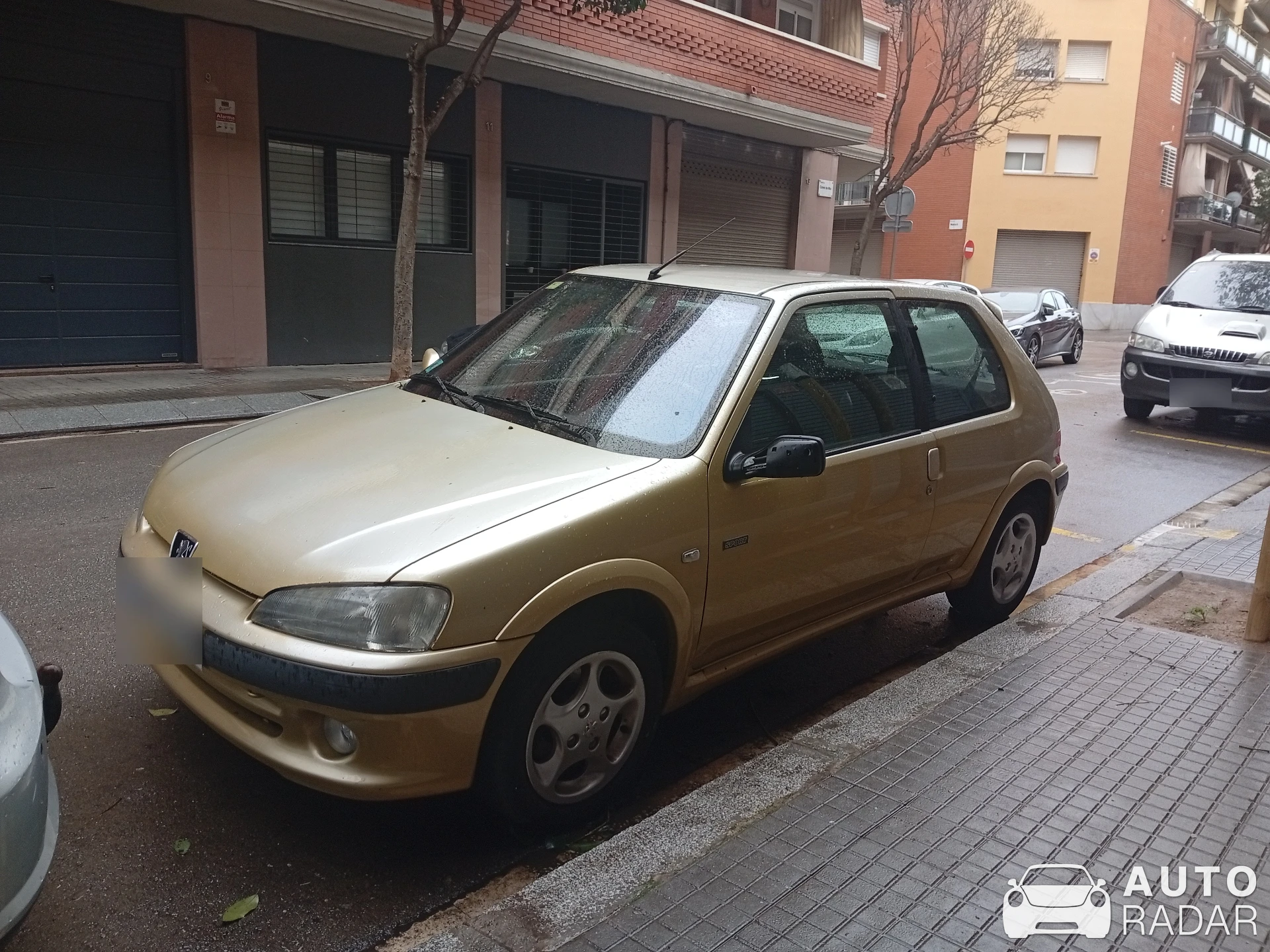 Peugeot 106 XSI spotted in El Prat de Llobregat, Spain