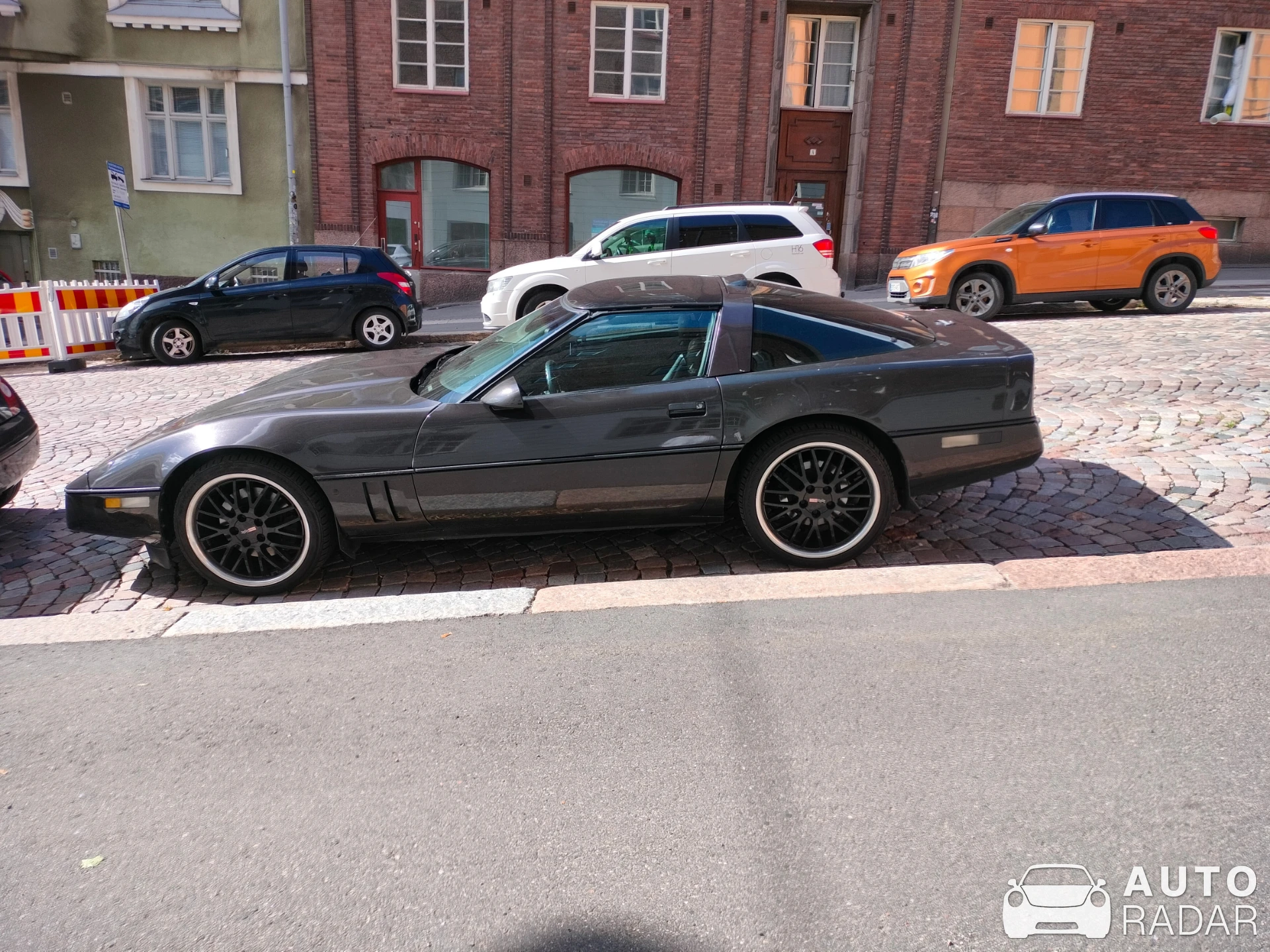 Chevrolet Corvette C4 spotted in Helsinki, Finland