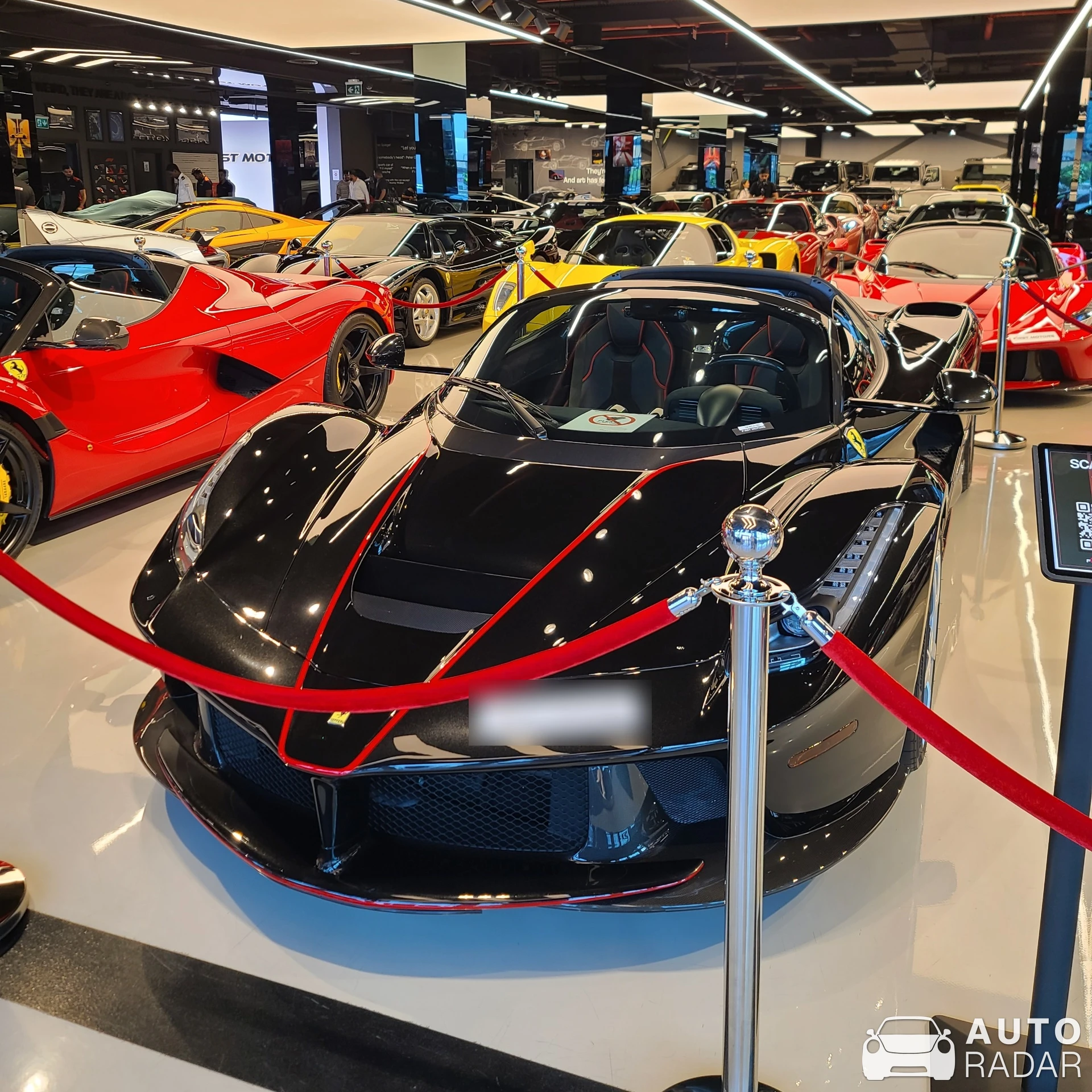 Ferrari LaFerrari Aperta spotted in Dubai, United Arab Emirates