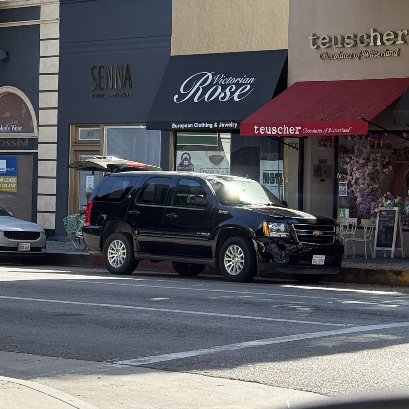 Chevrolet Tahoe 2-Mode Hybrid