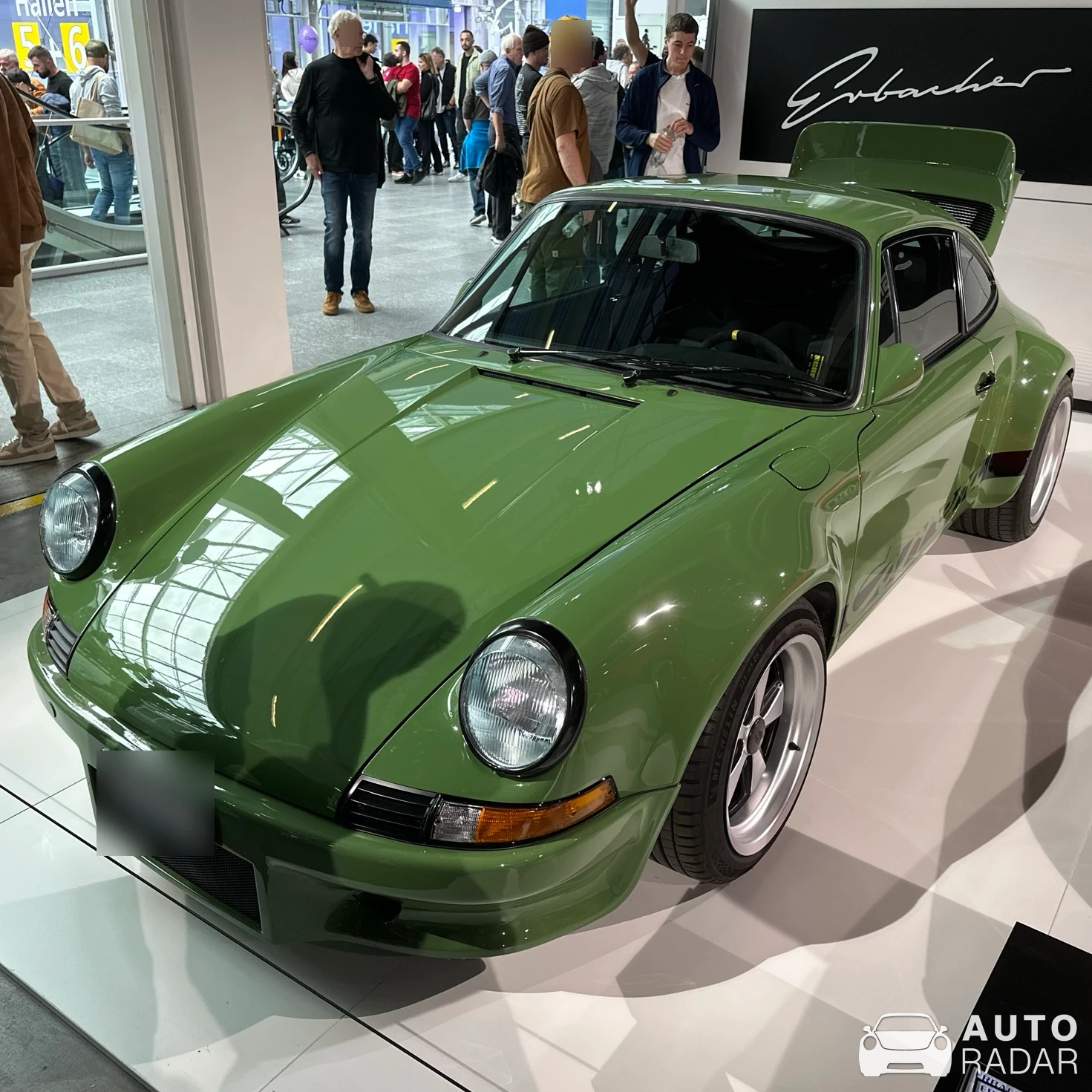 Erbacher Performance spotted in Zürich
