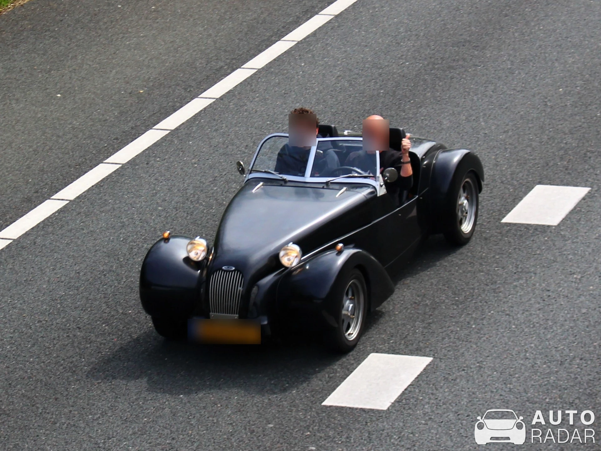 Burton 2CV spotted in Hengelo