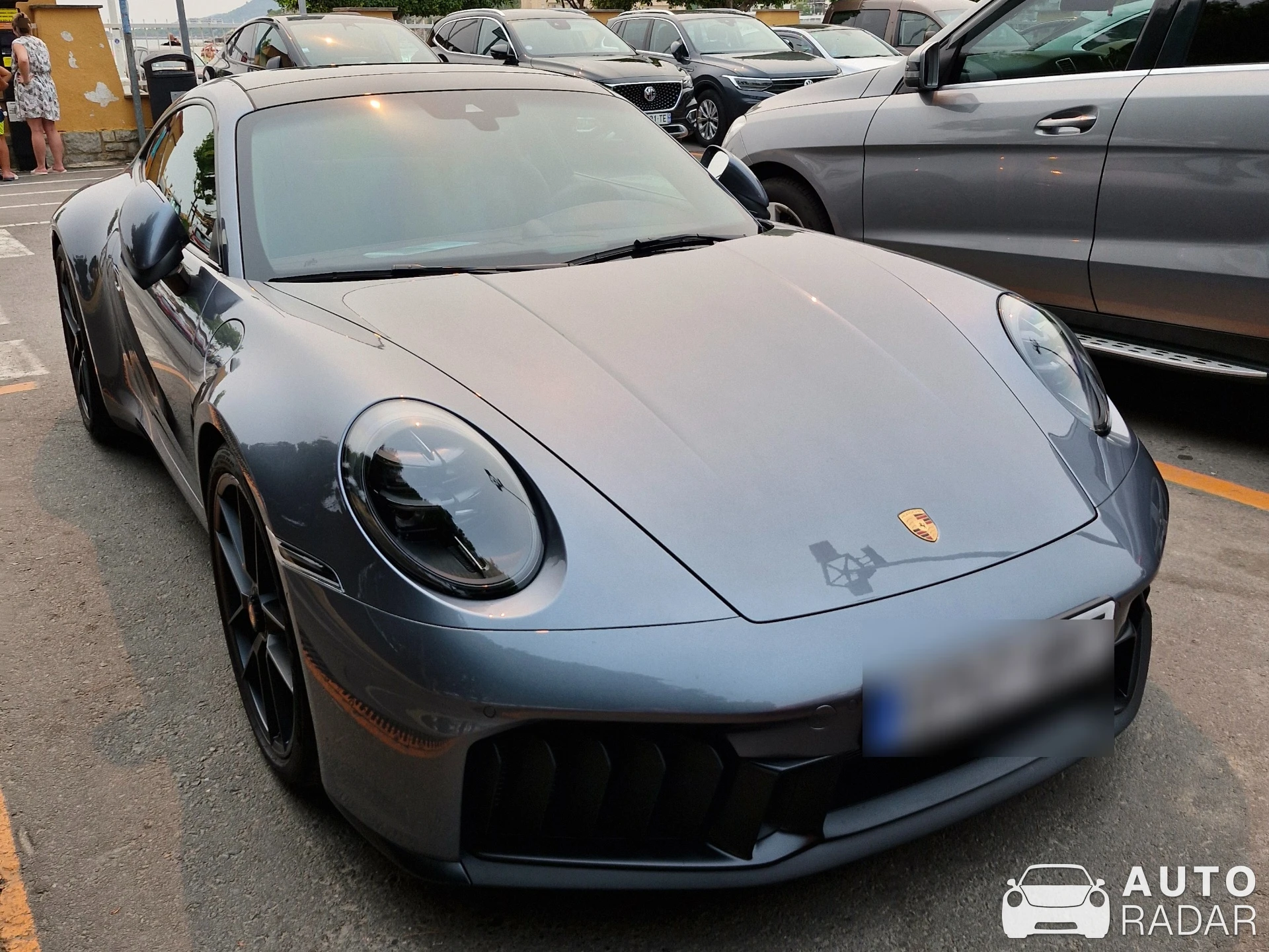Porsche 992 Carrera 4 GTS MkI spotted in Peníscola
