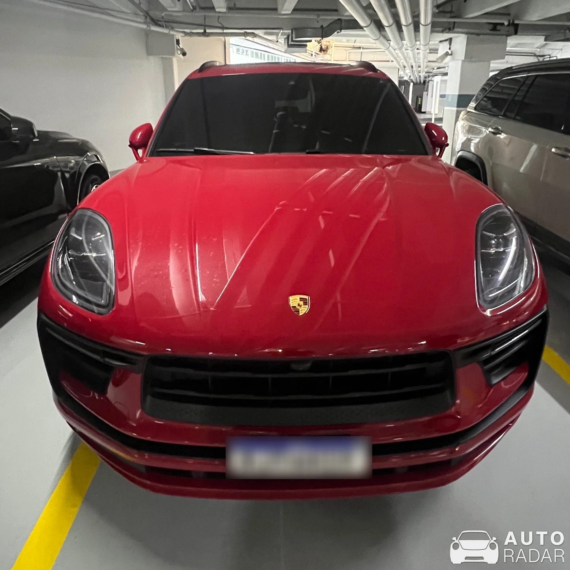 Porsche Macan GTS spotted in Barra da Tijuca, Brazil