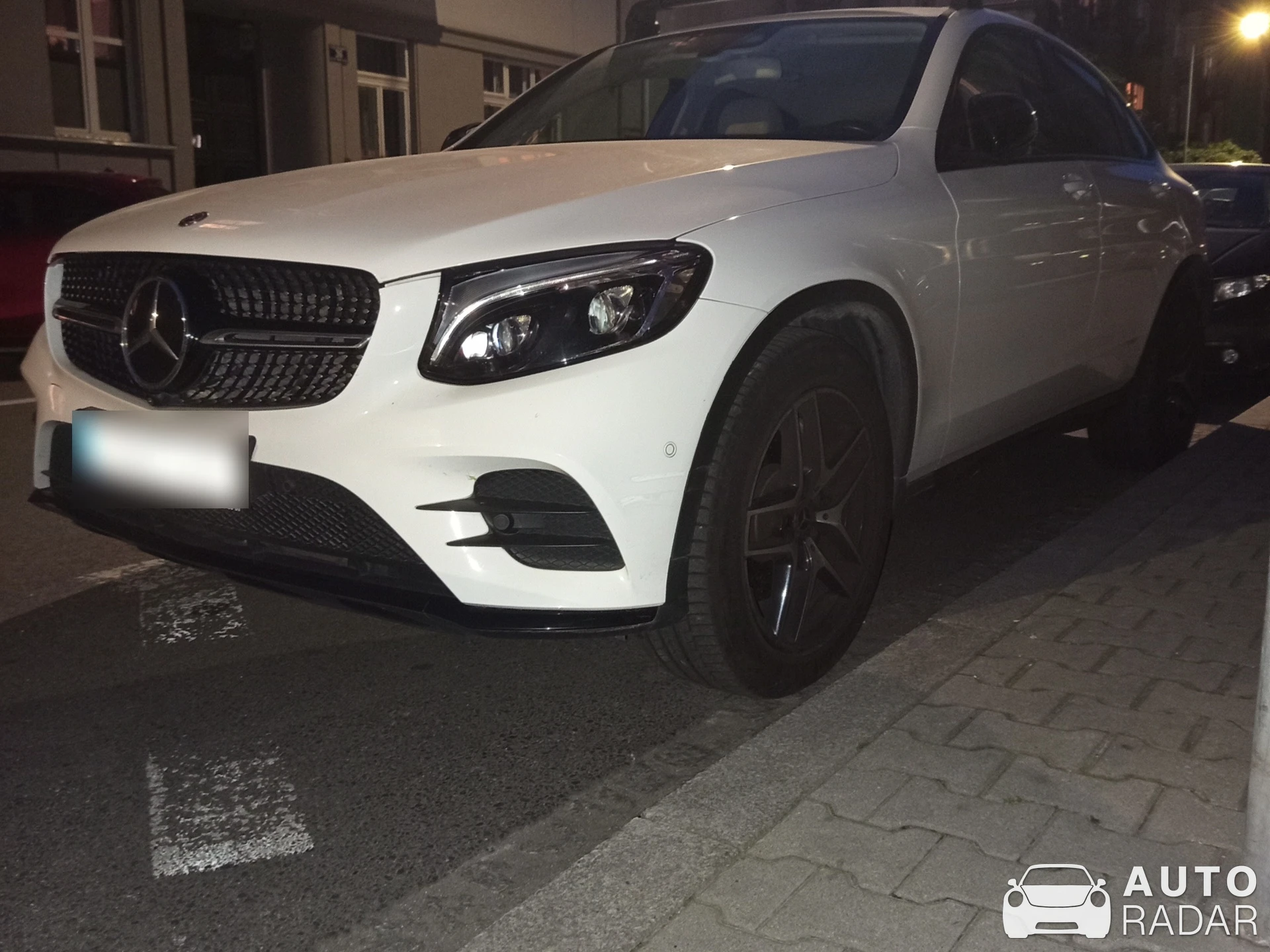 Mercedes-Benz GLC Coupé X253 spotted in Kraków