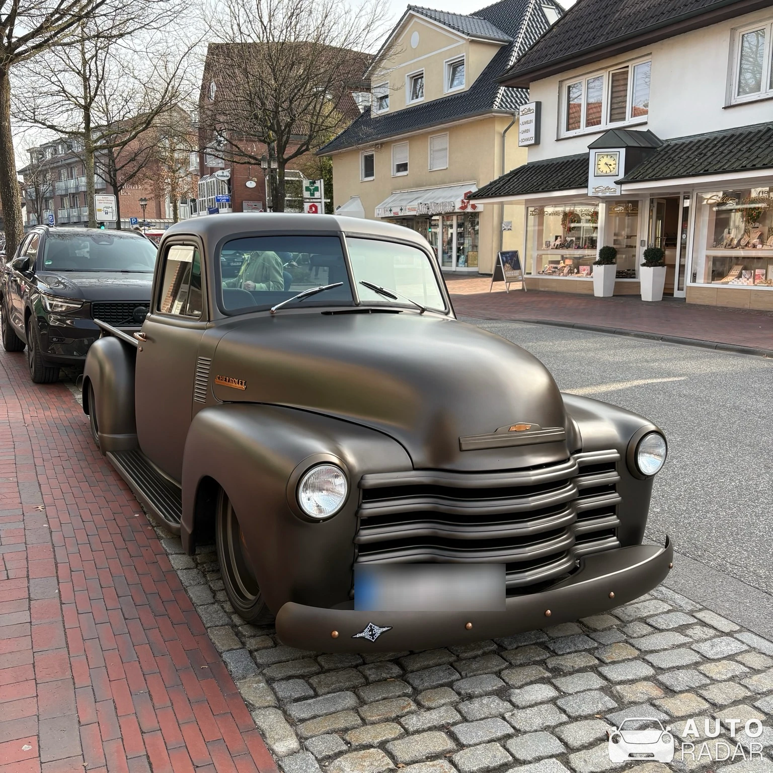 Chevrolet 3100 Advance Design spotted in Bad Zwischenahn