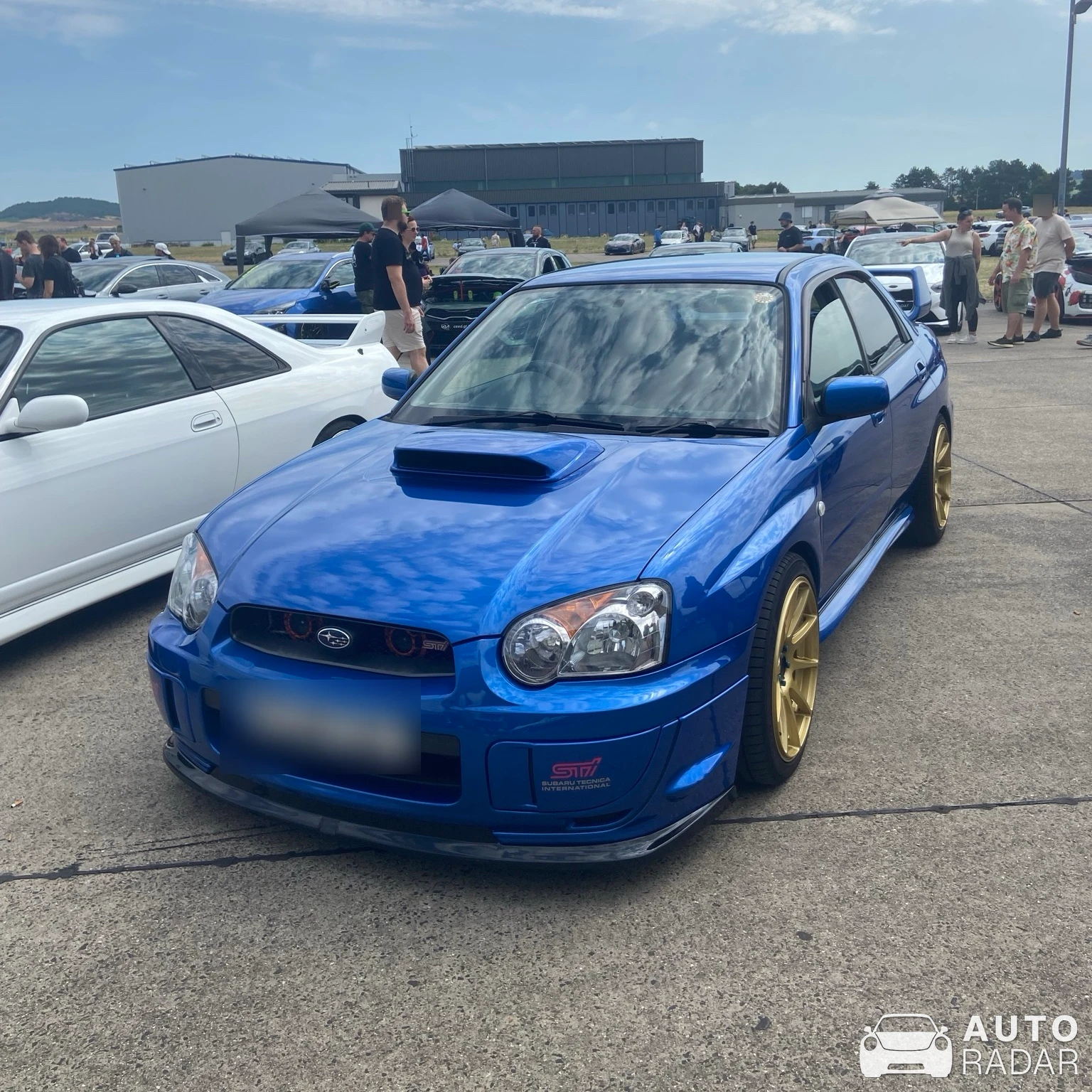 Subaru Impreza WRX STI GDB-D spotted in Mendig
