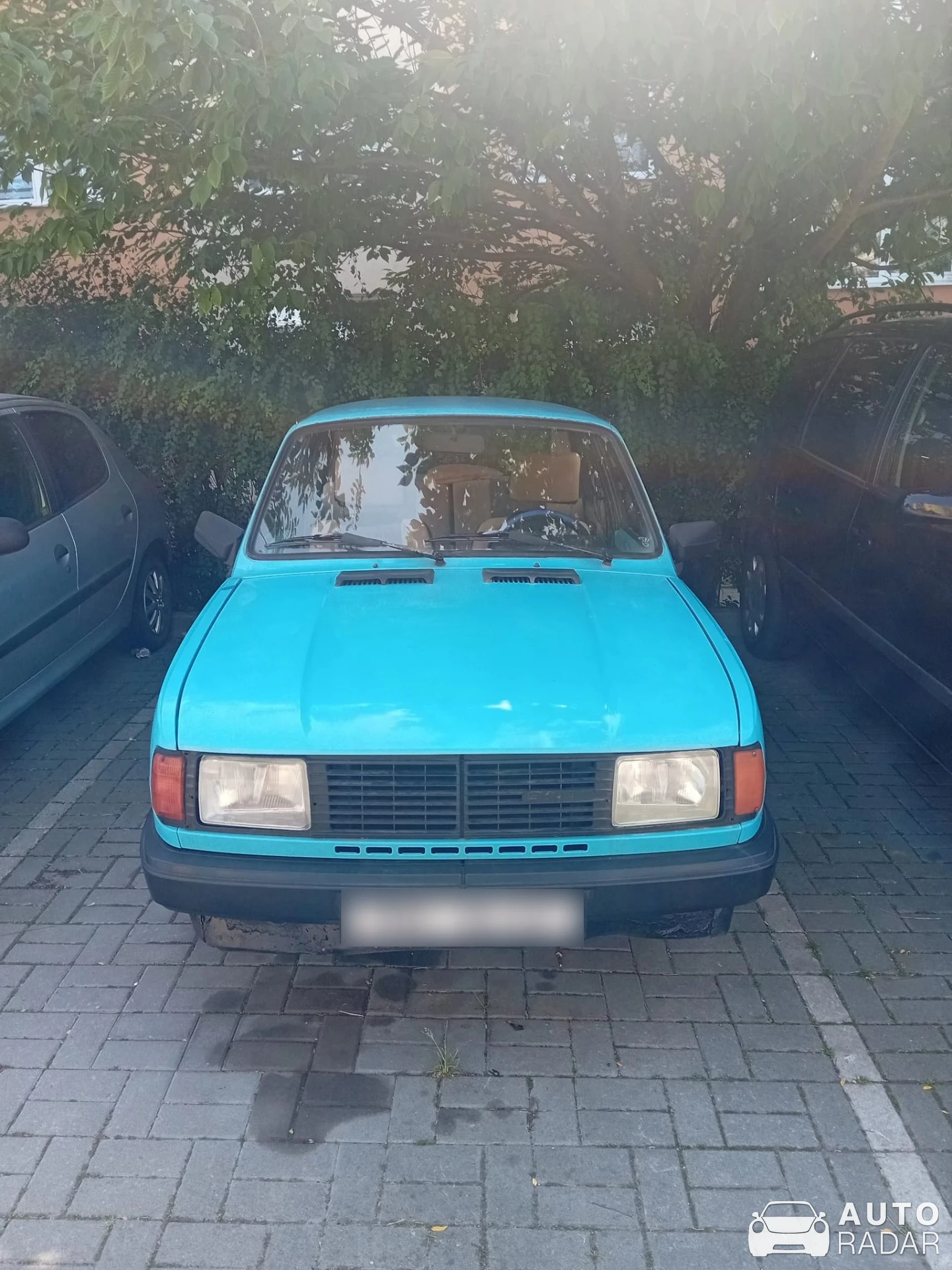 Škoda 120LS spotted in Třebíč