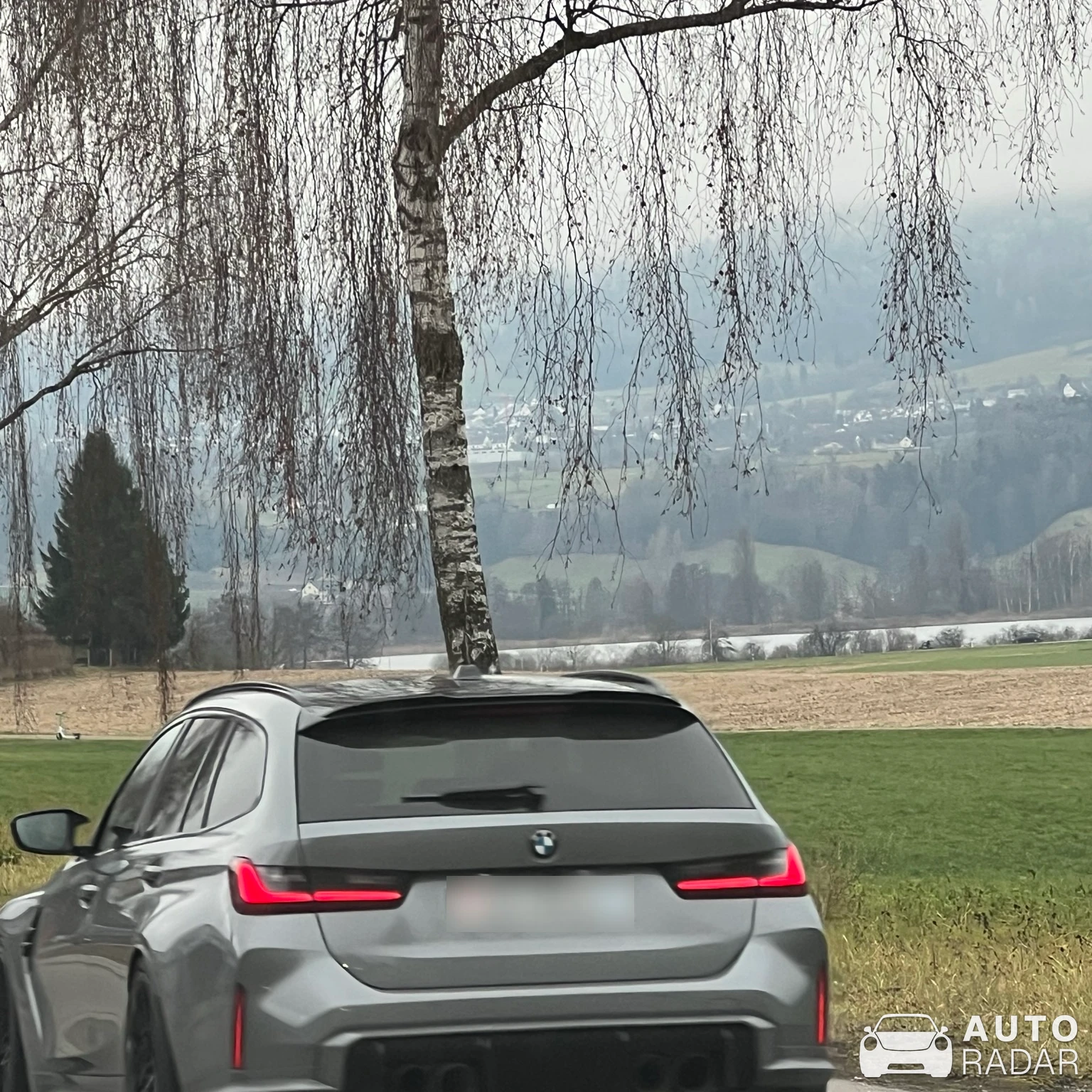 BMW M3 G81 Touring Competition spotted in Uster, Schweiz