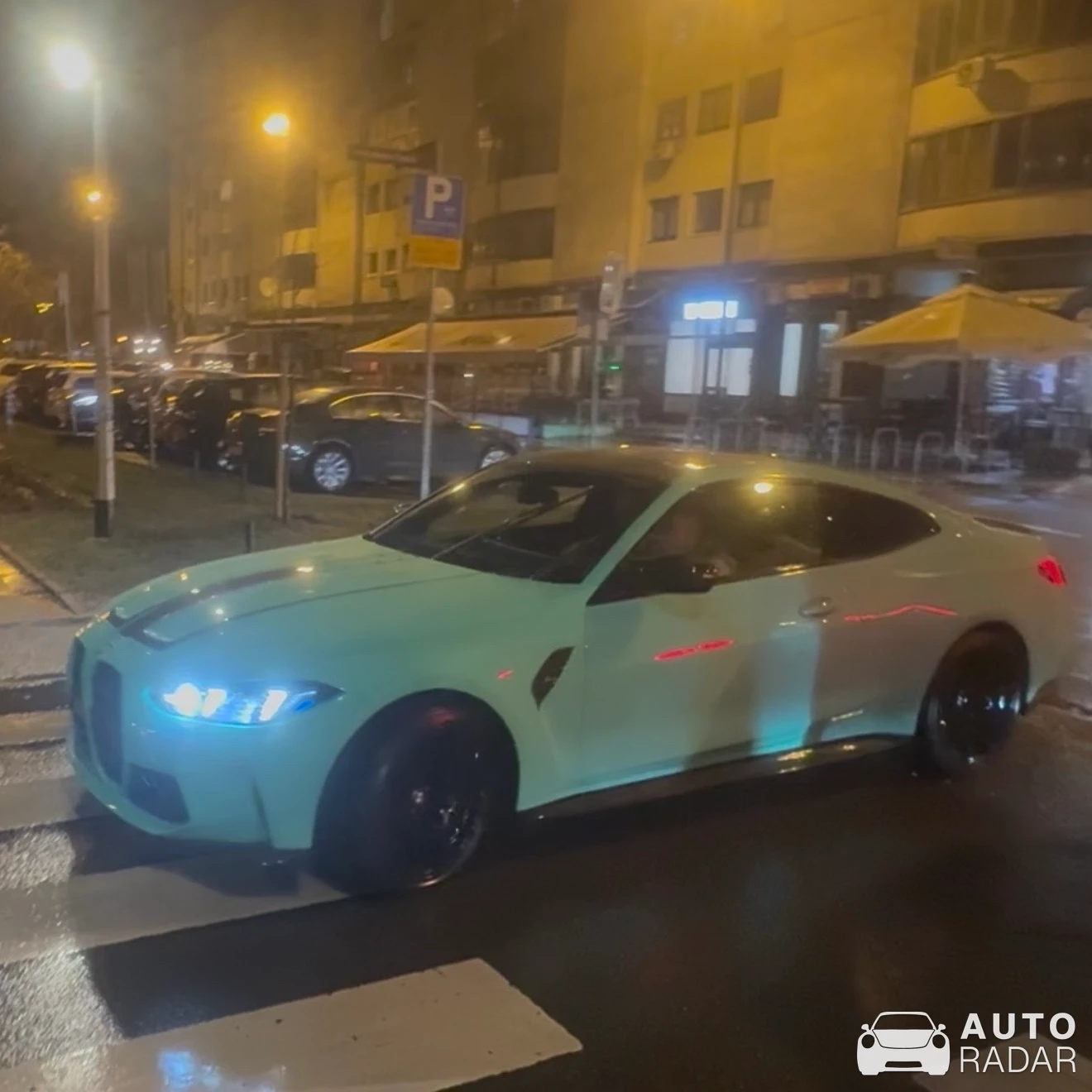 BMW M4 G82 Coupé Competition spotted in Zagreb, Croatia