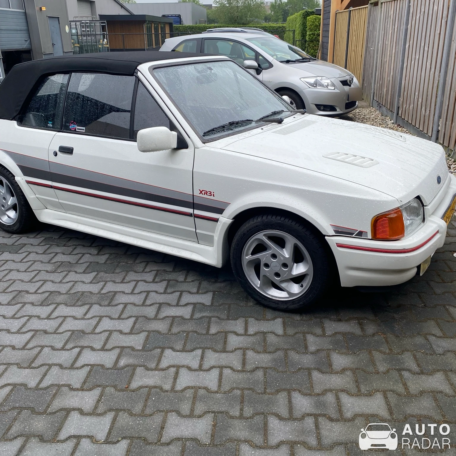 Ford Escort XR3i Cabriolet spotted in Dalfsen