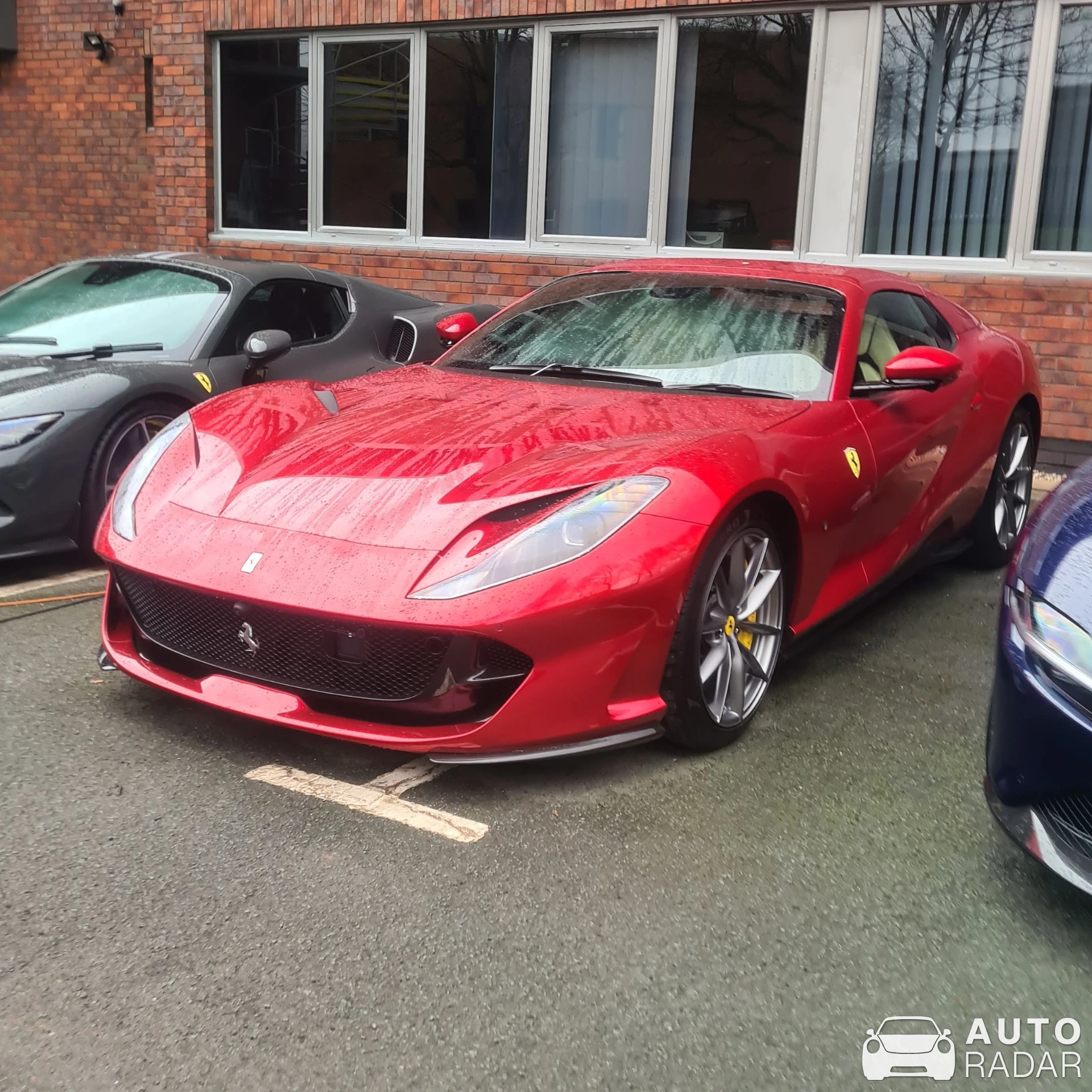 Ferrari 812 GTS spotted in Handforth, United Kingdom
