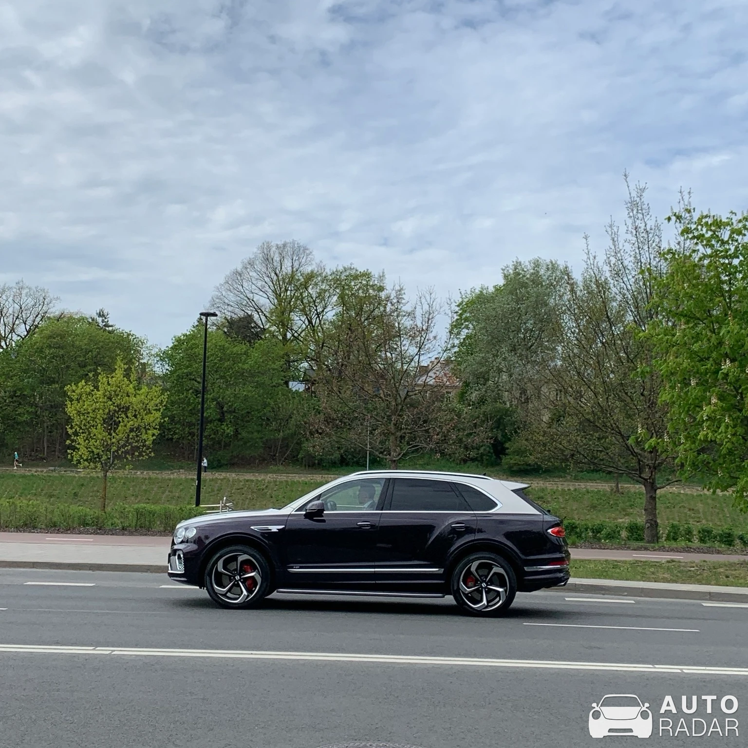 Bentley Bentayga Mulliner spotted in Vilnius