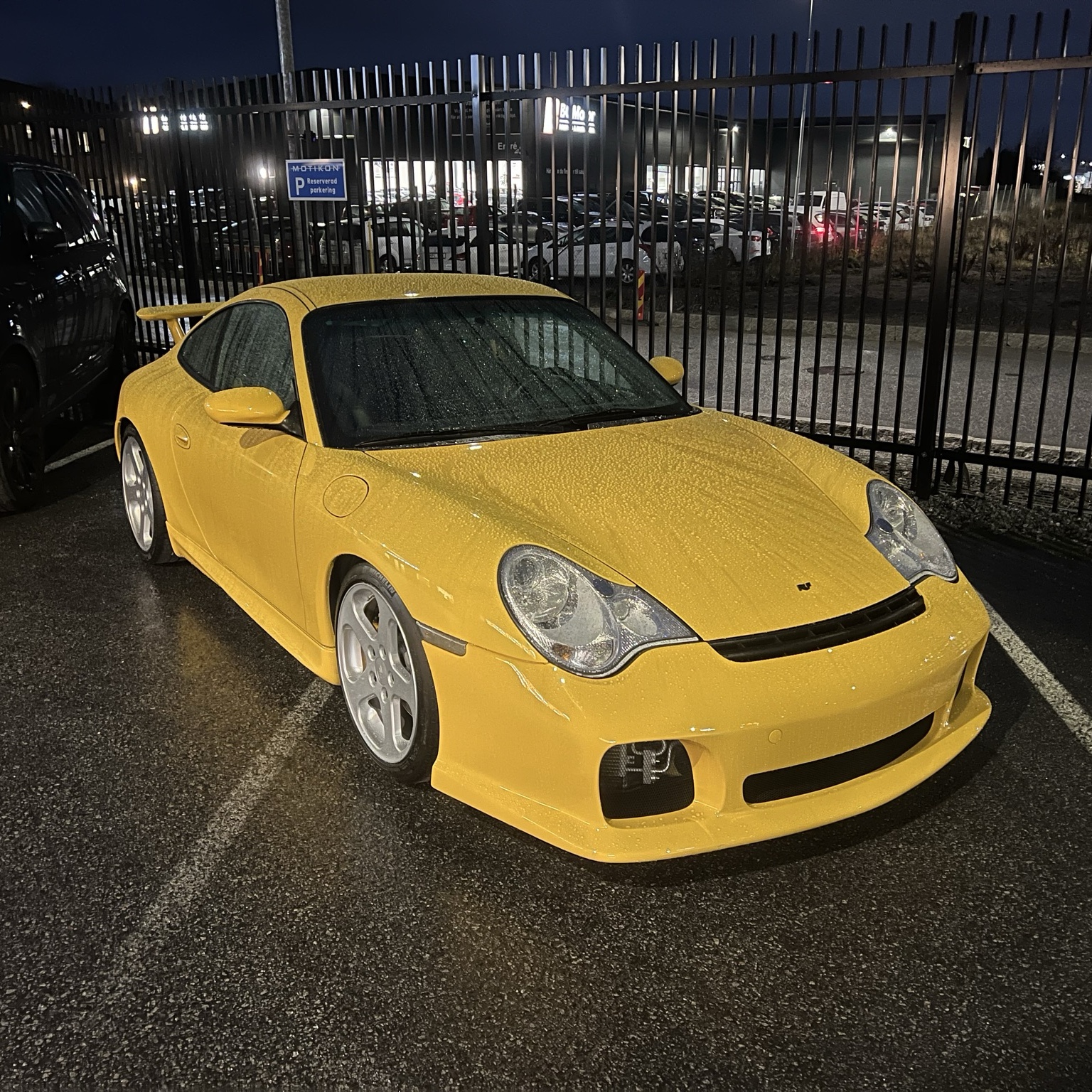 Porsche Ruf 996 RTurbo