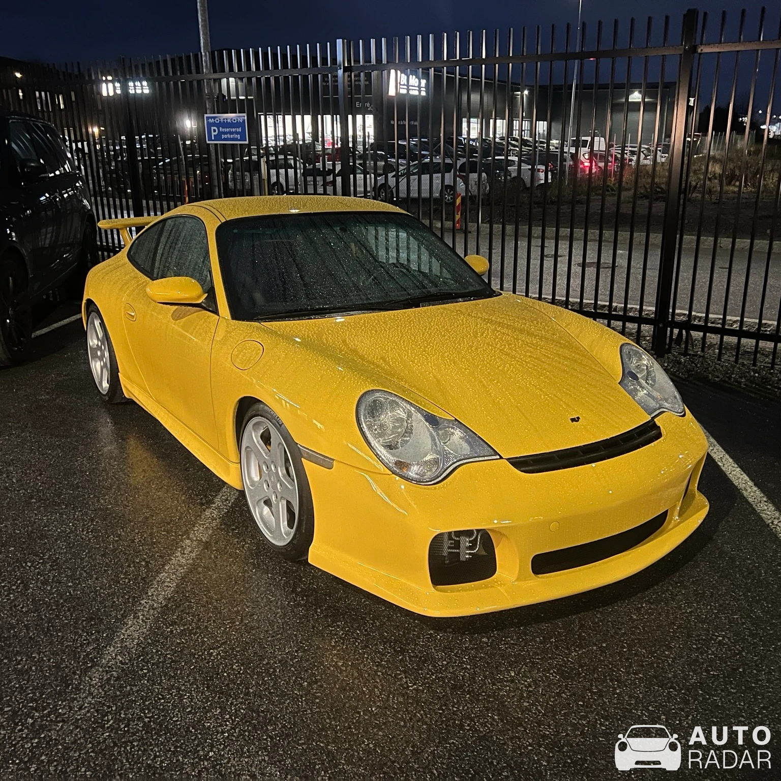 Porsche Ruf 996 RTurbo spotted