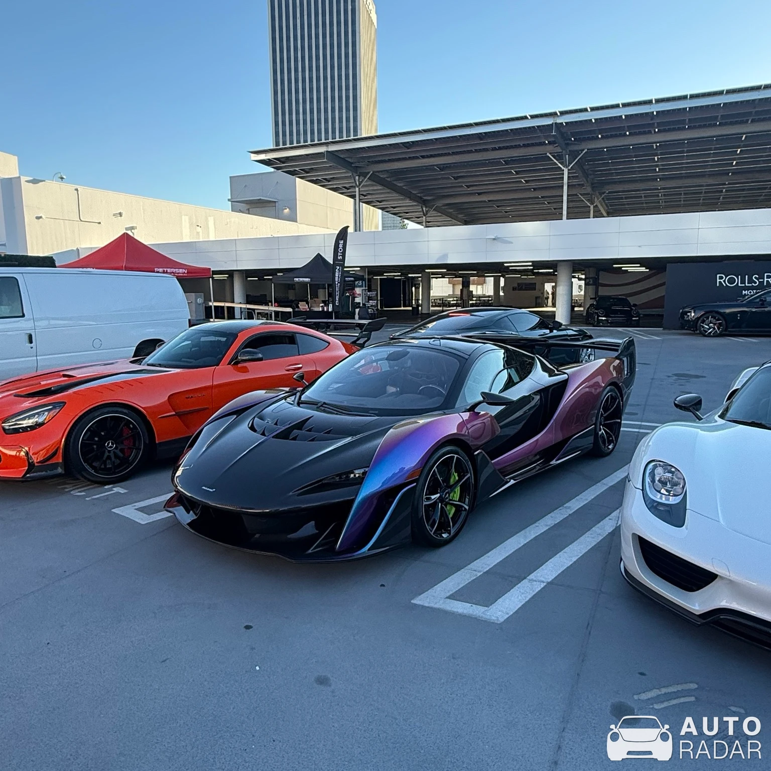 McLaren Sabre spotted in Los Angeles, United States