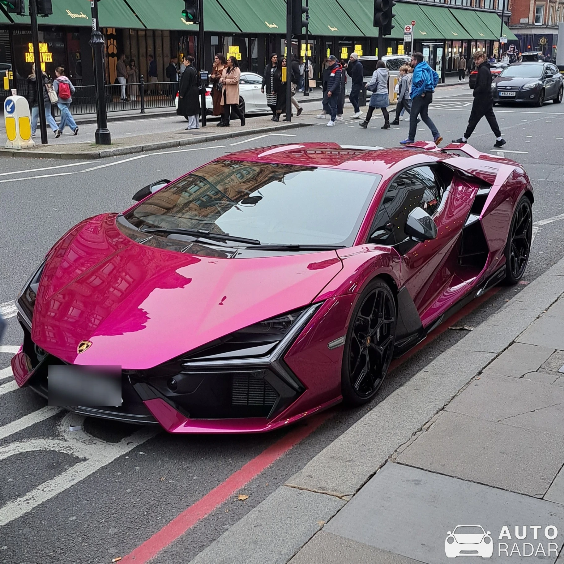 Lamborghini Revuelto spotted in Greater London, United Kingdom