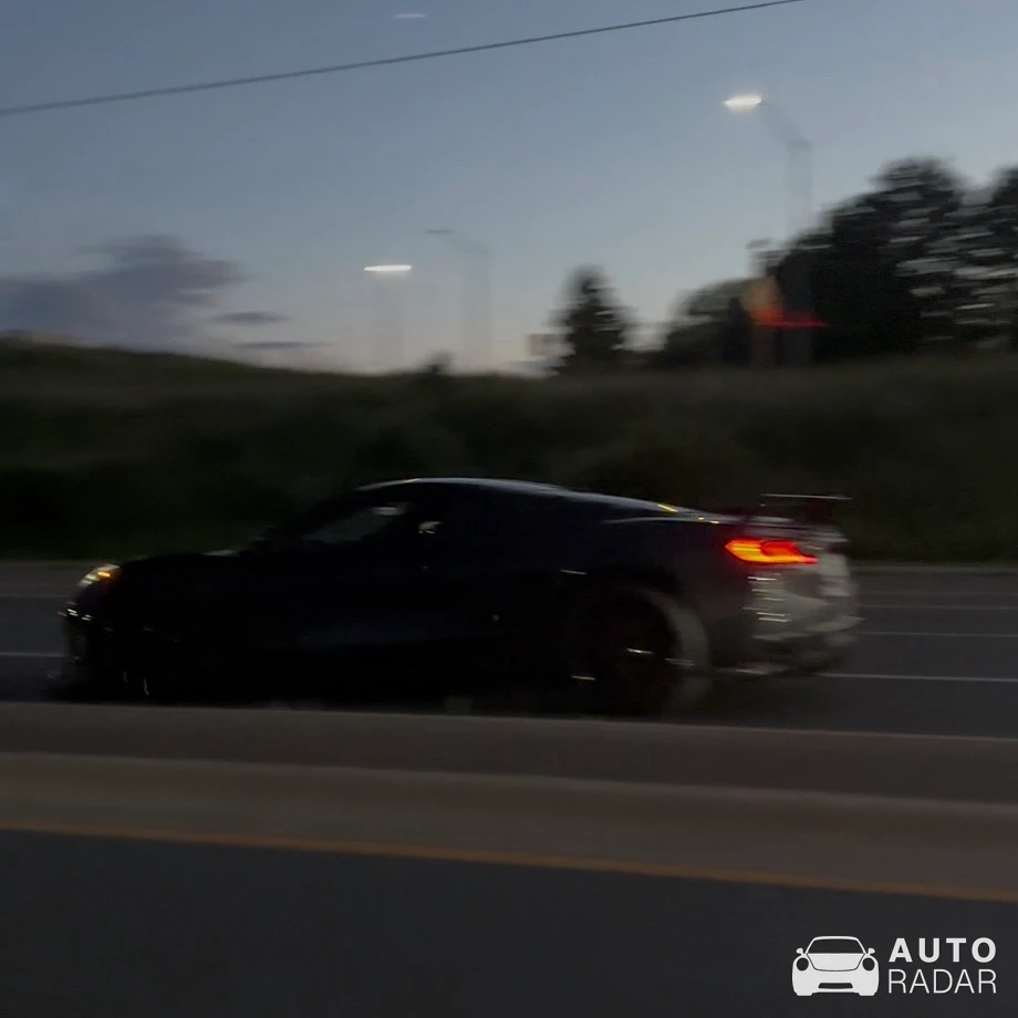 Chevrolet Corvette C8 Z06 spotted in Pickering