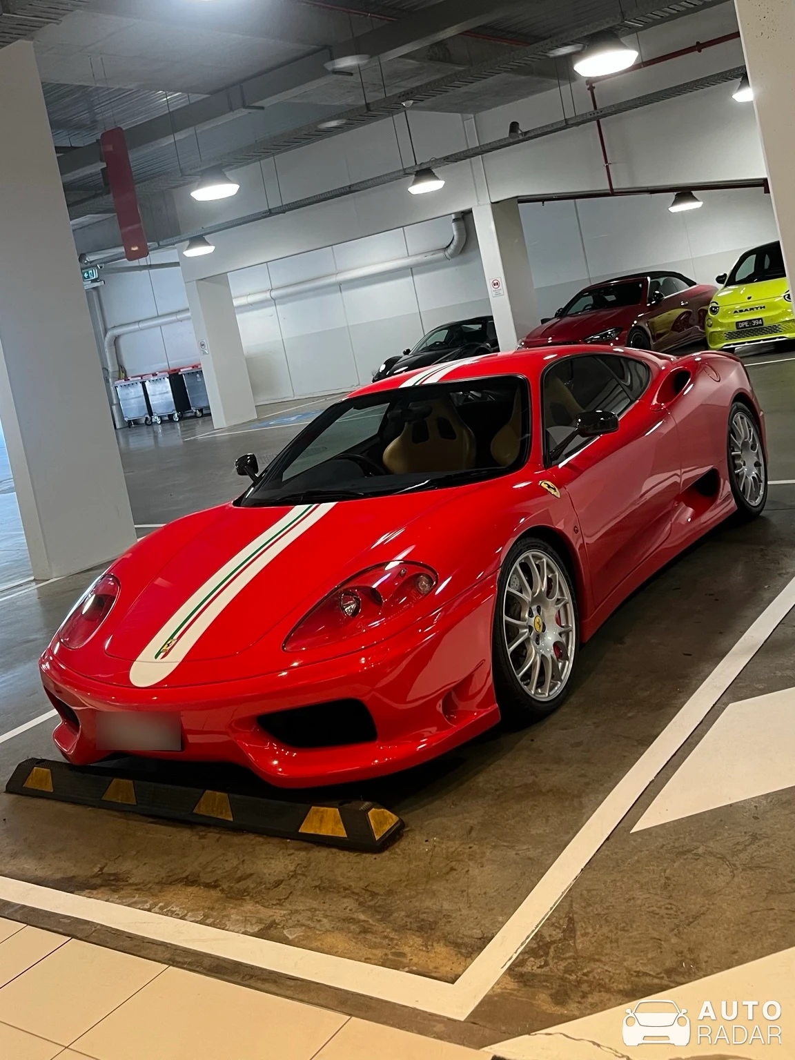 Ferrari Challenge Stradale spotted in Richmond, Australia