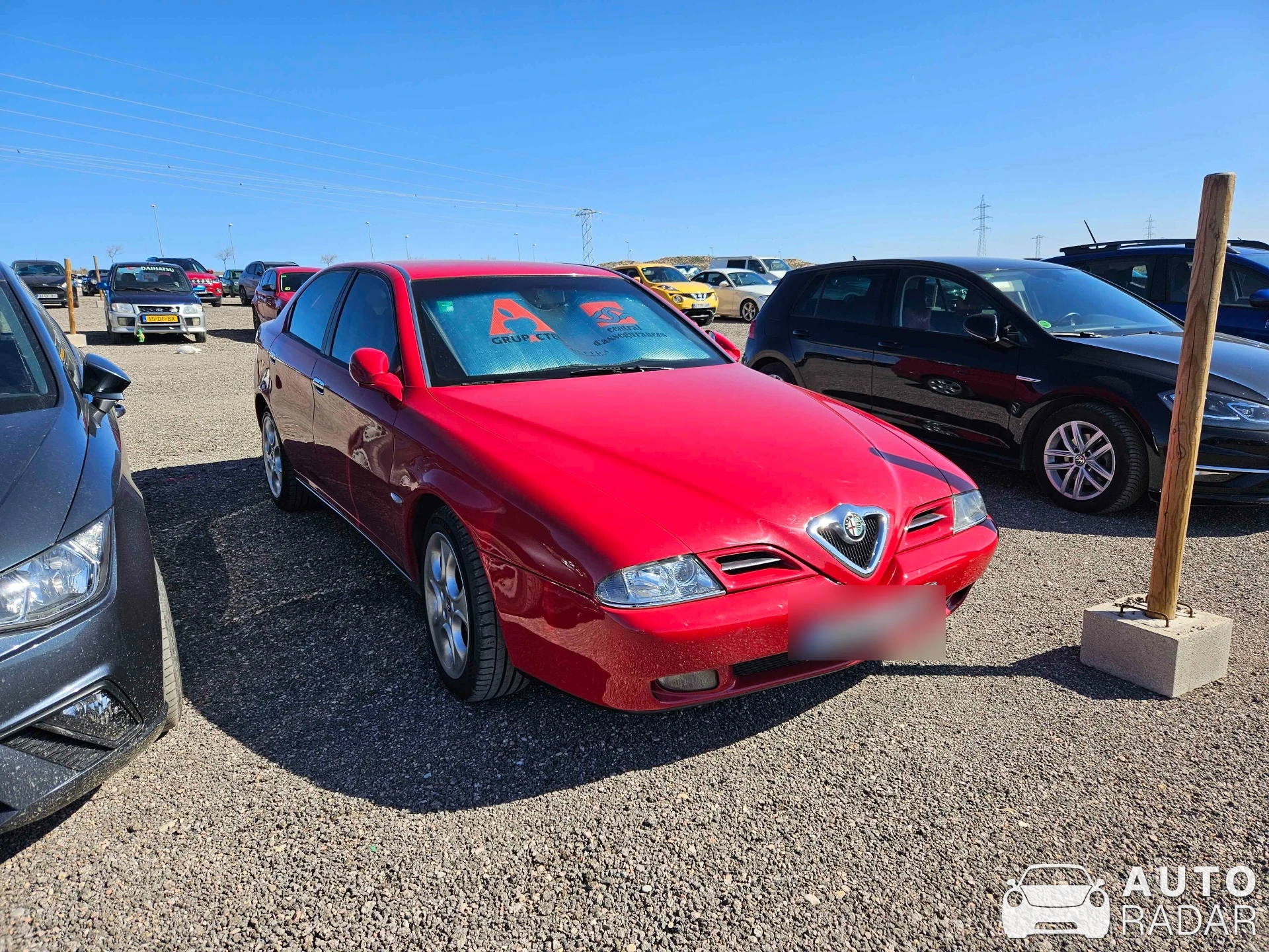 Alfa Romeo 166 spotted