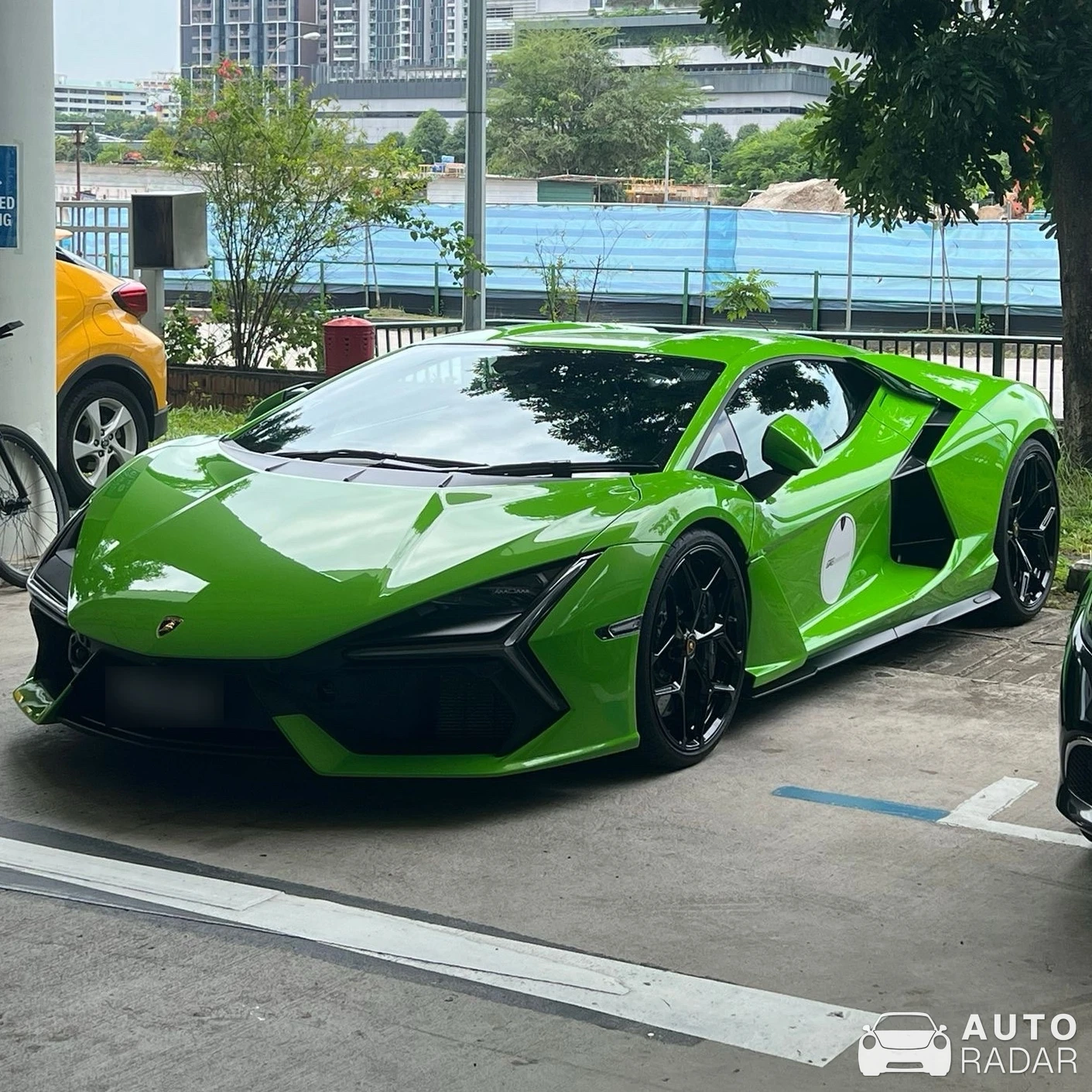 Lamborghini Revuelto spotted in Singapore, Singapore
