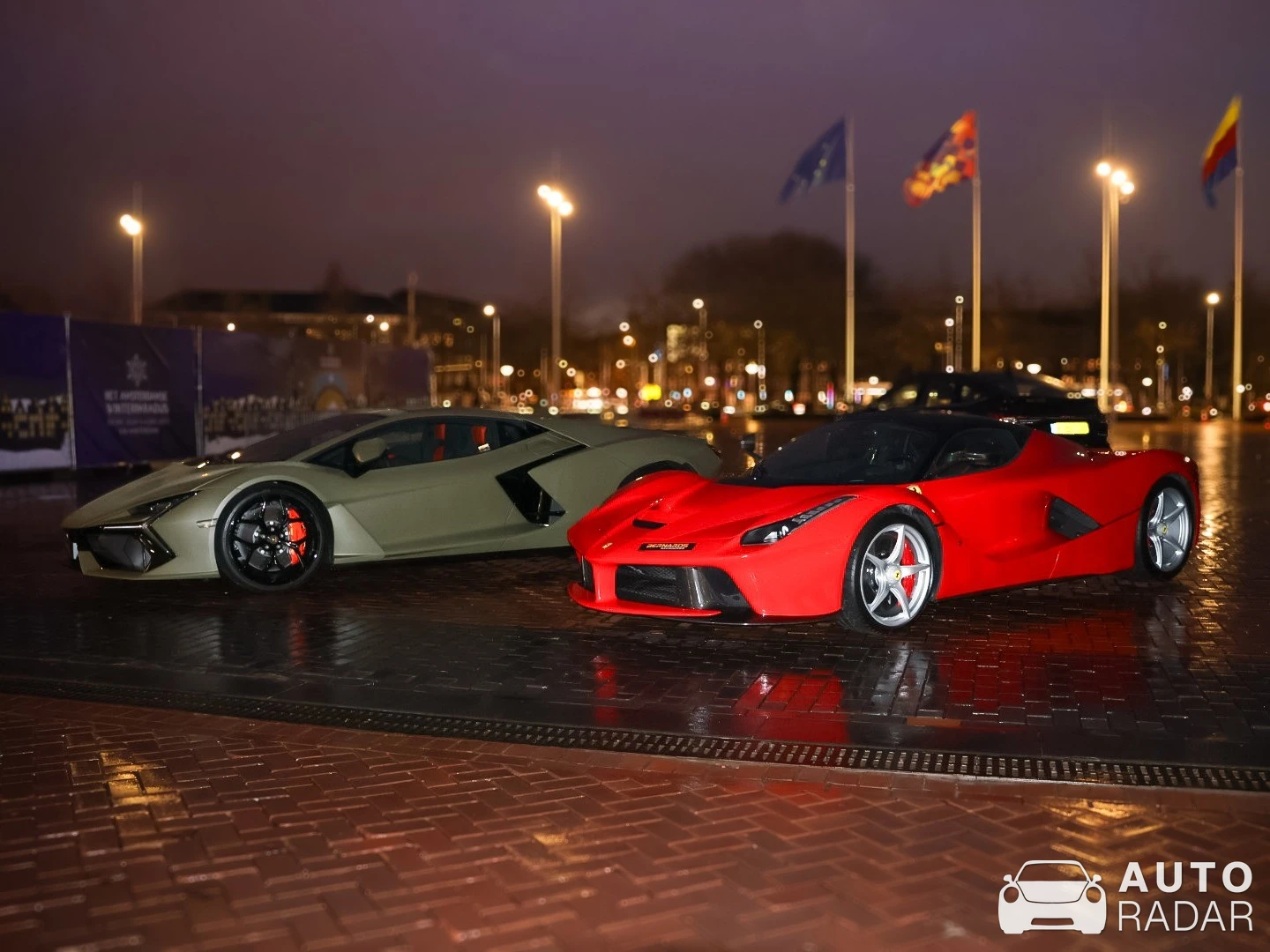Ferrari LaFerrari spotted in Amsterdam, Netherlands