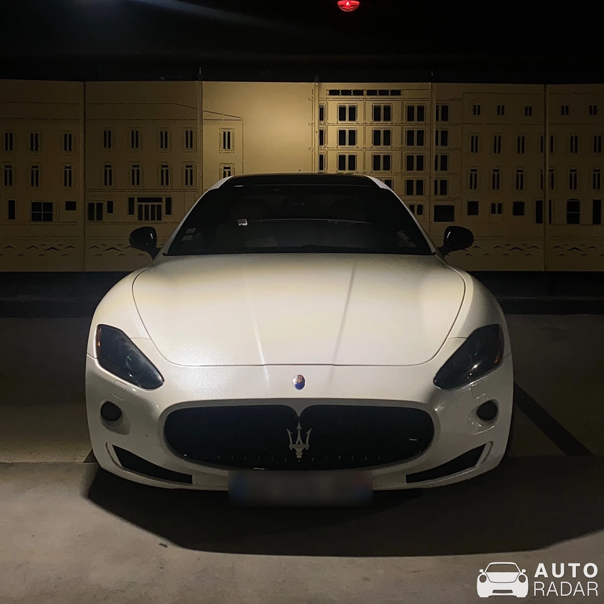 Maserati GranTurismo S spotted in Sète, France