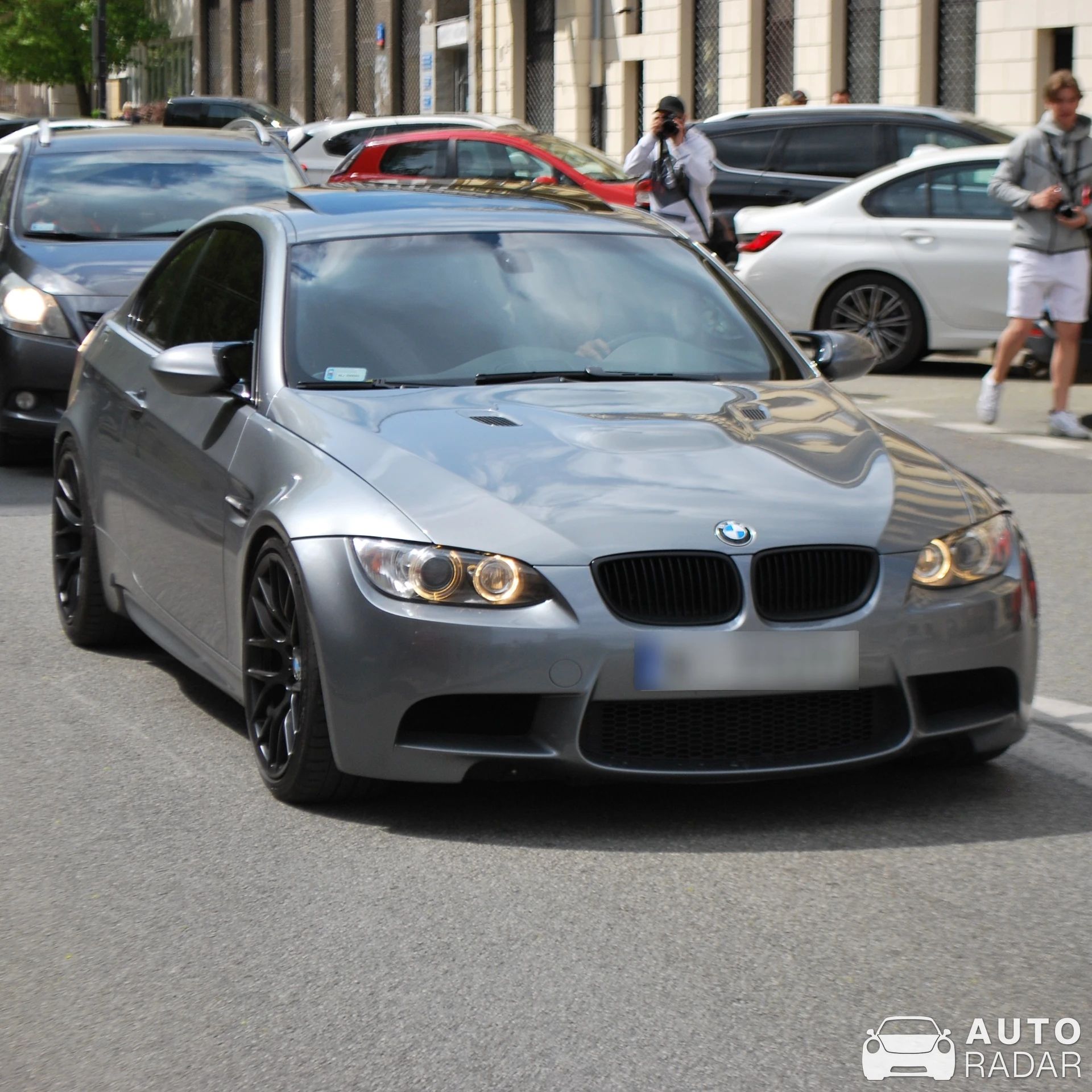 BMW M3 E92 Coupé spotted in Warszawa, Poland