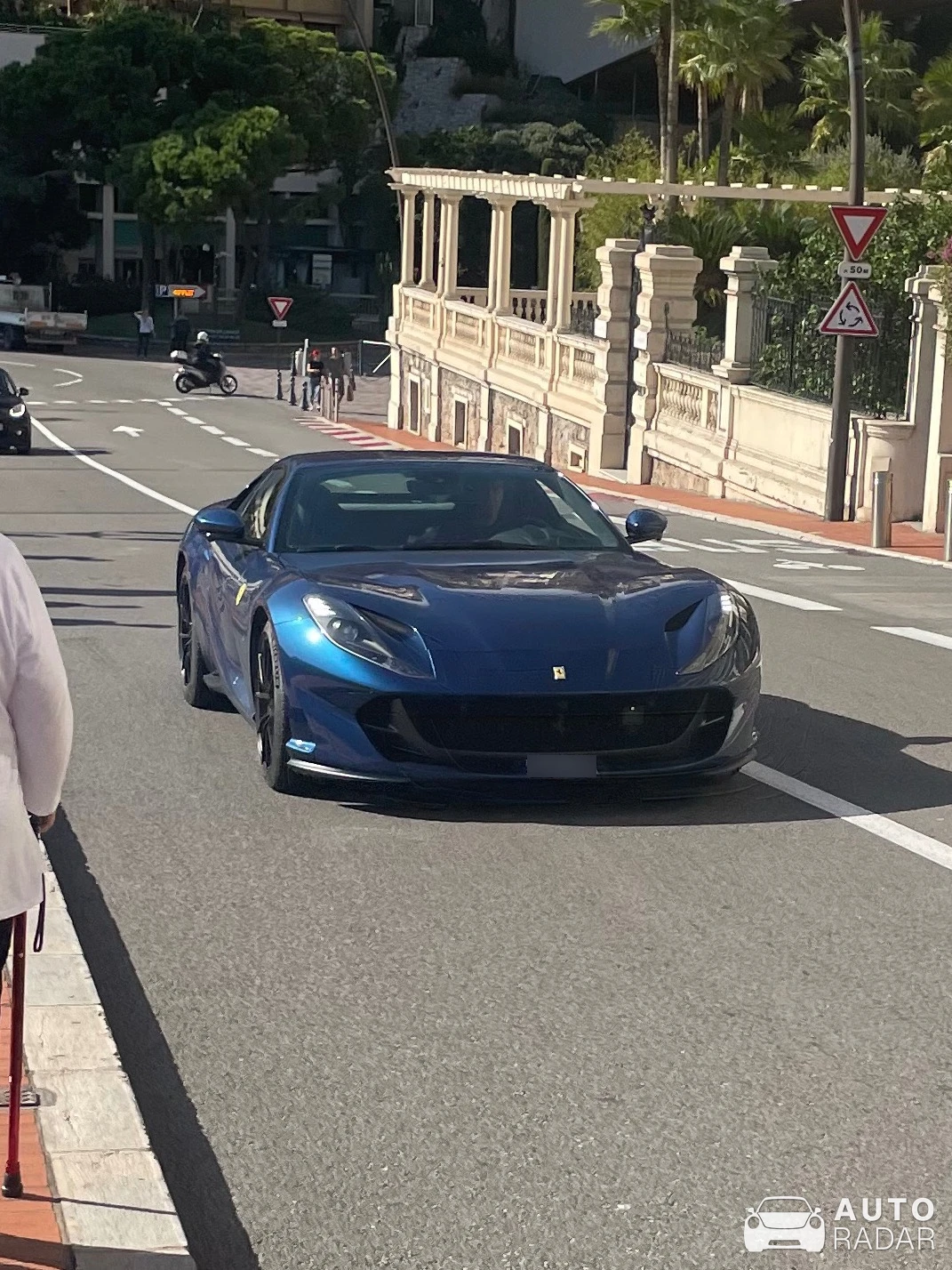 Ferrari 812 Superfast spotted in Monaco, Monaco