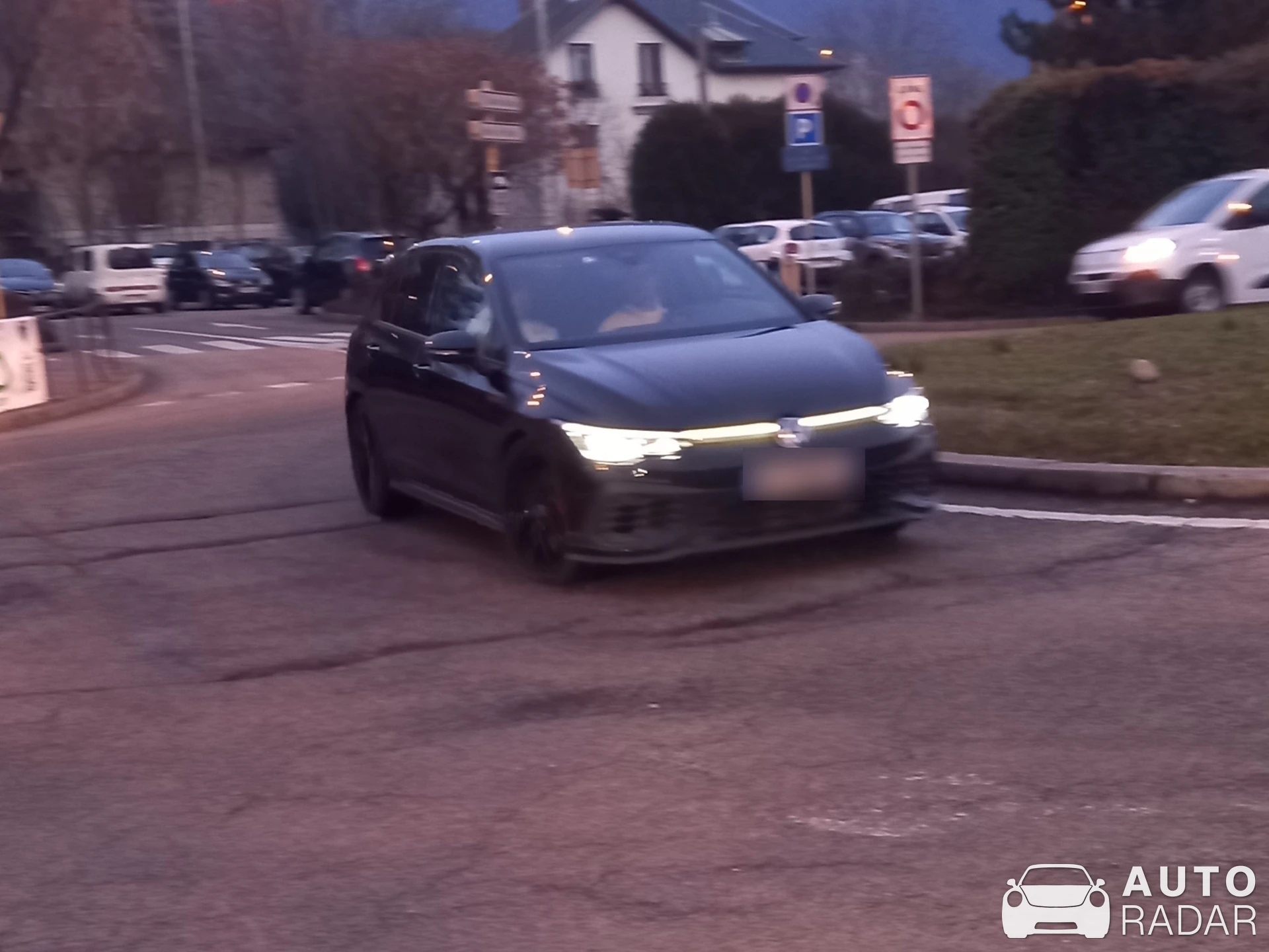 Volkswagen Golf 8.5 GTI spotted in Annecy, France