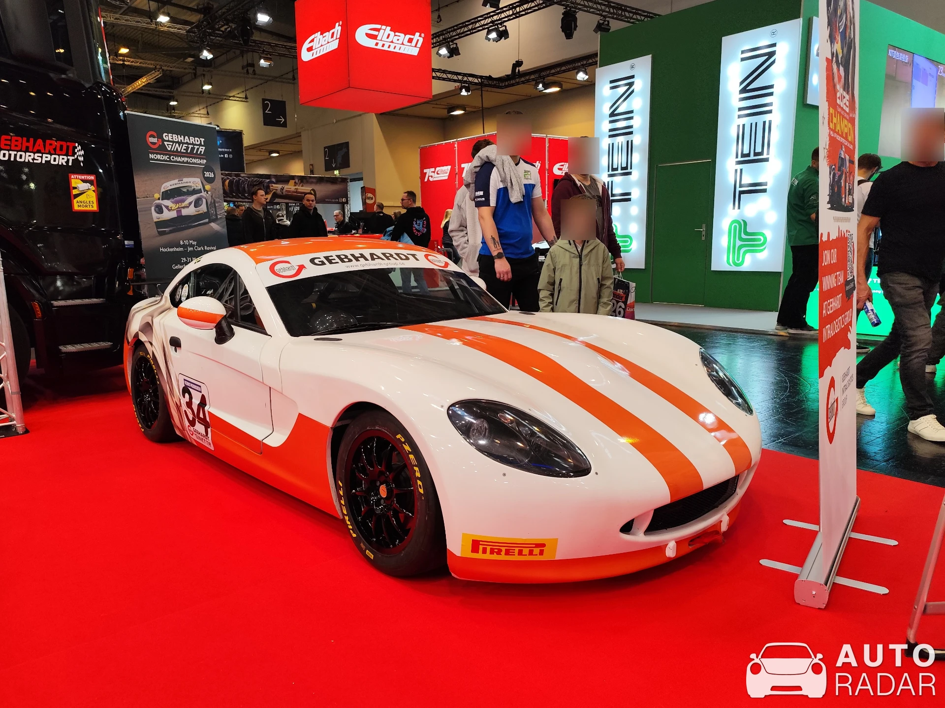 Ginetta G40R spotted in Essen