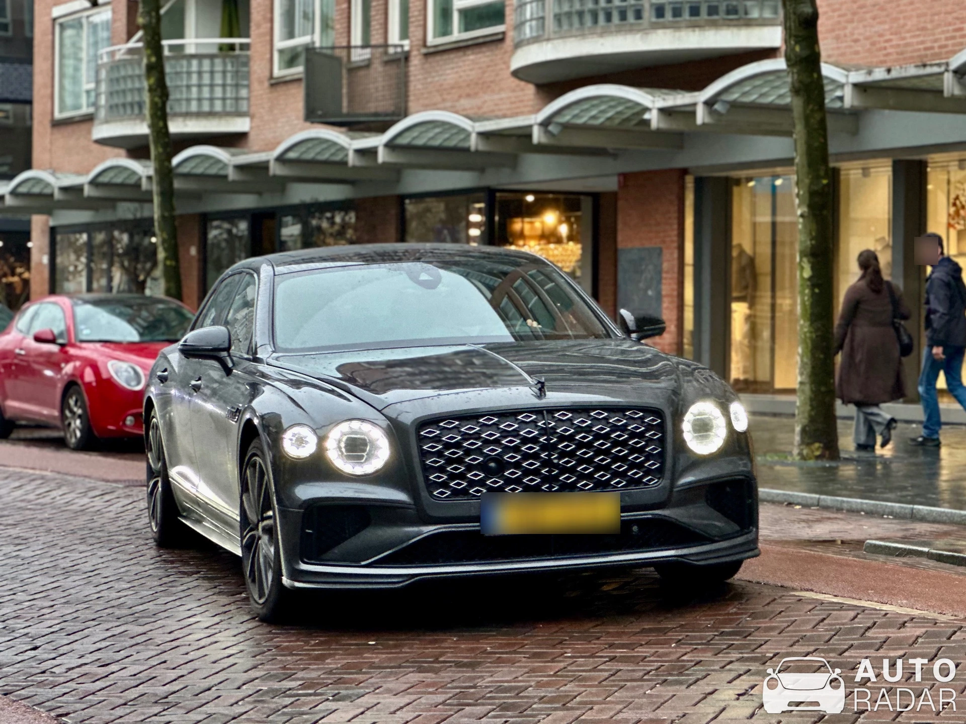 Bentley Flying Spur Mulliner 2025 spotted in Rotterdam