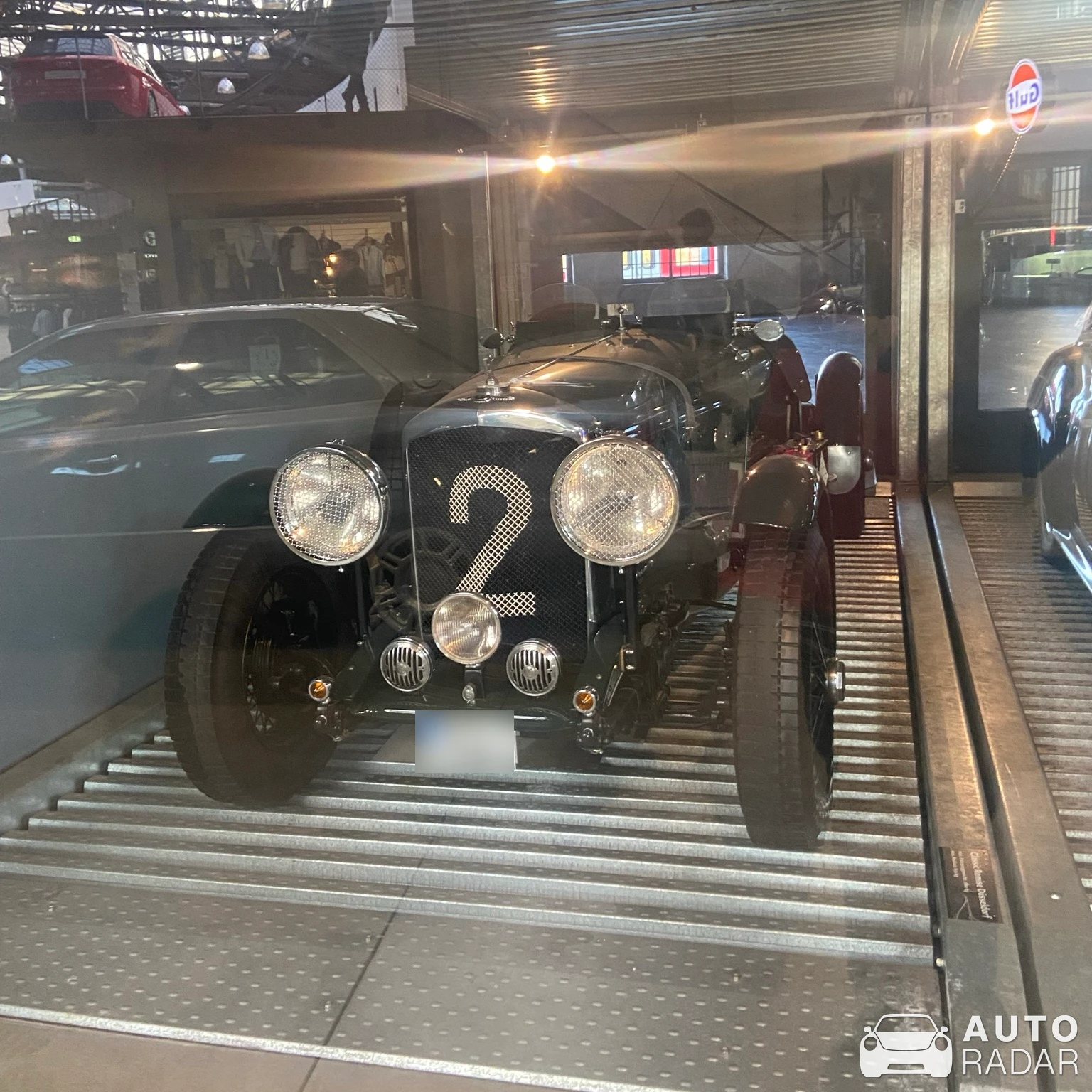 Bentley 4½ Litre Blower spotted in Düsseldorf