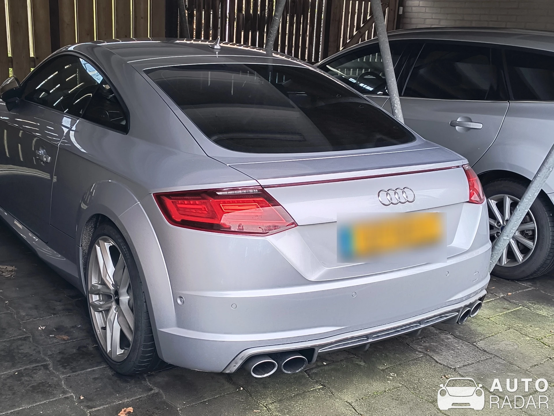 Audi TT-S 8J spotted in Zeist, Nederland