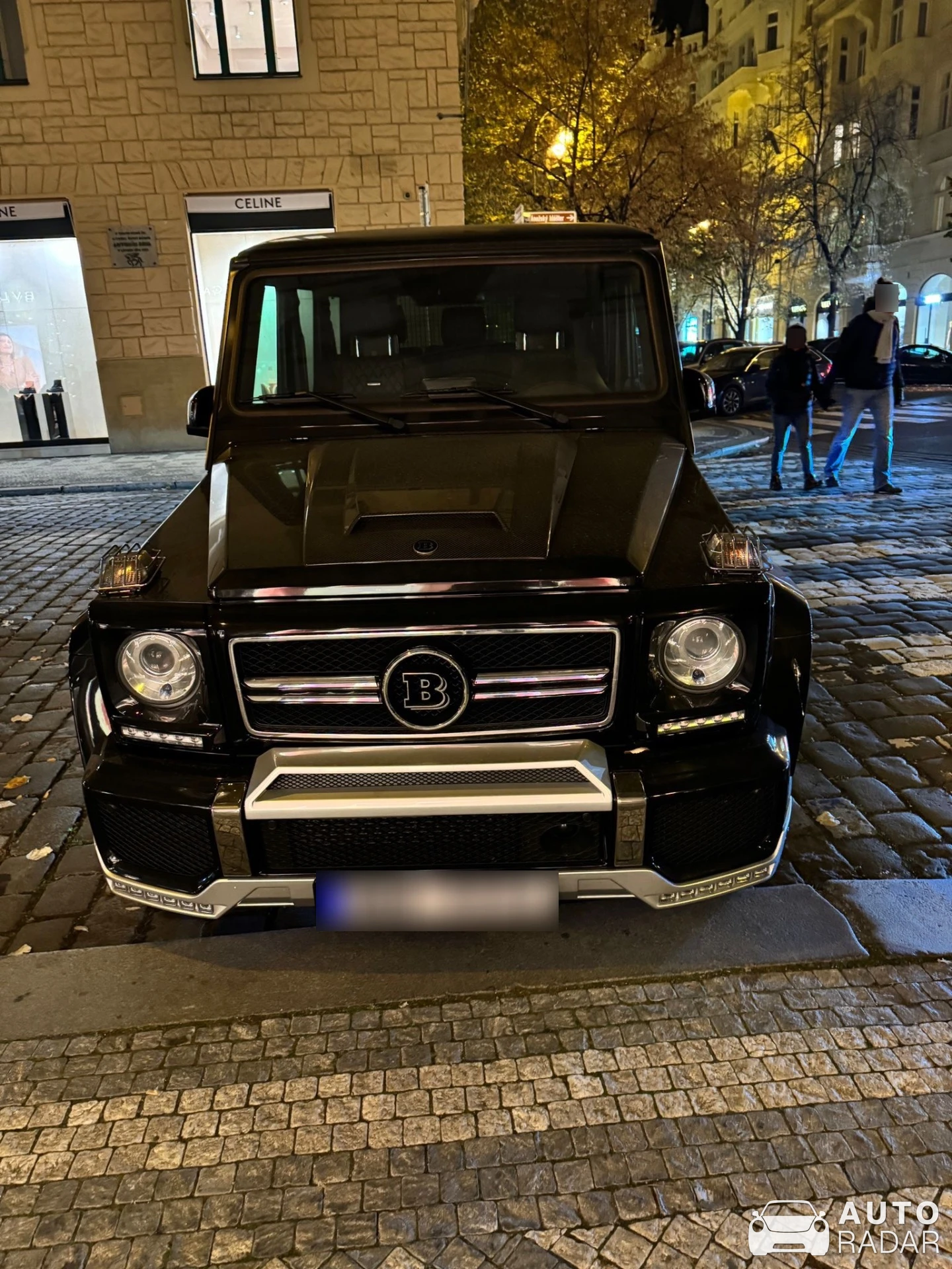 Mercedes-AMG Brabus G 63 2016 spotted in Praha 1, Czechia