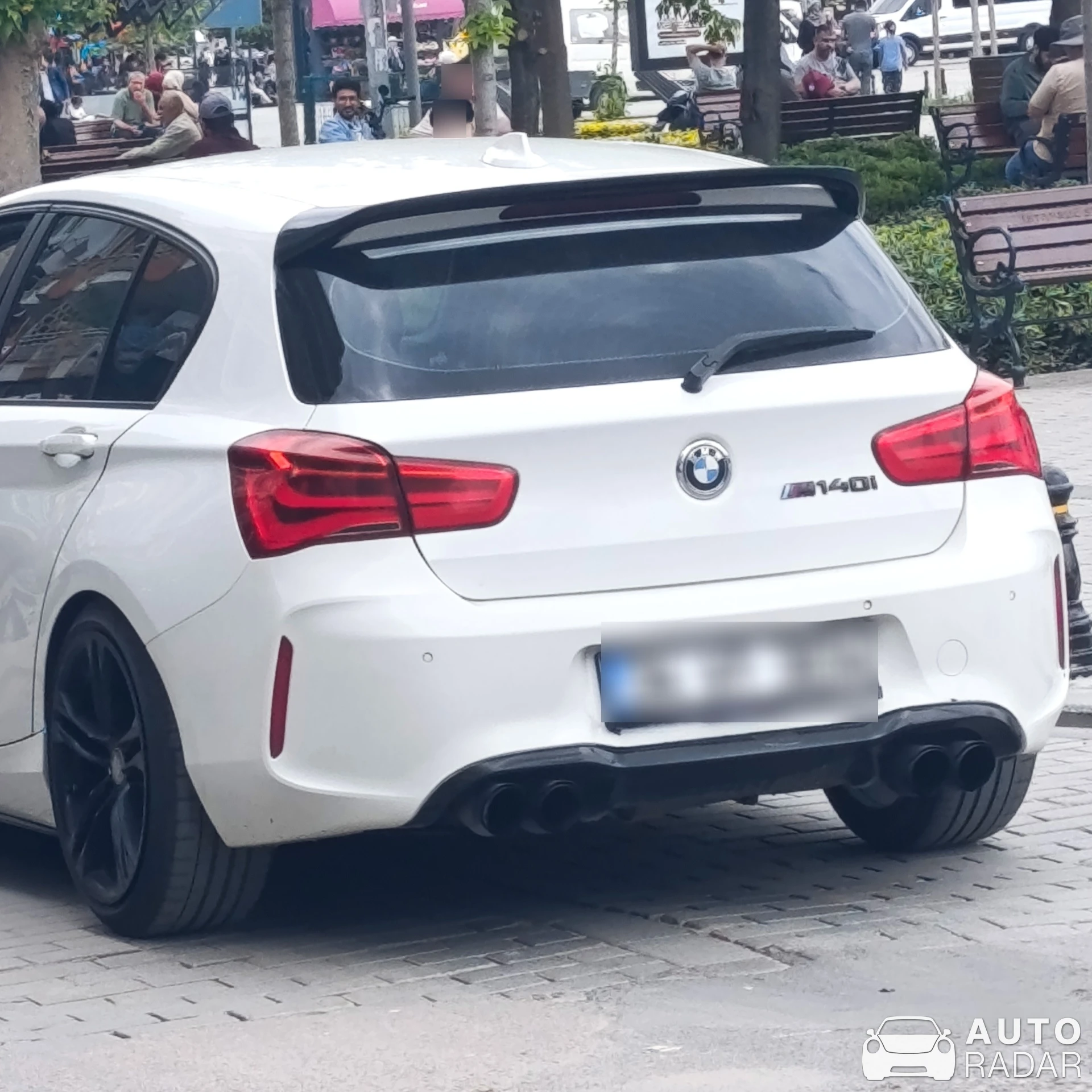 BMW M140i 2019 spotted in Pendik
