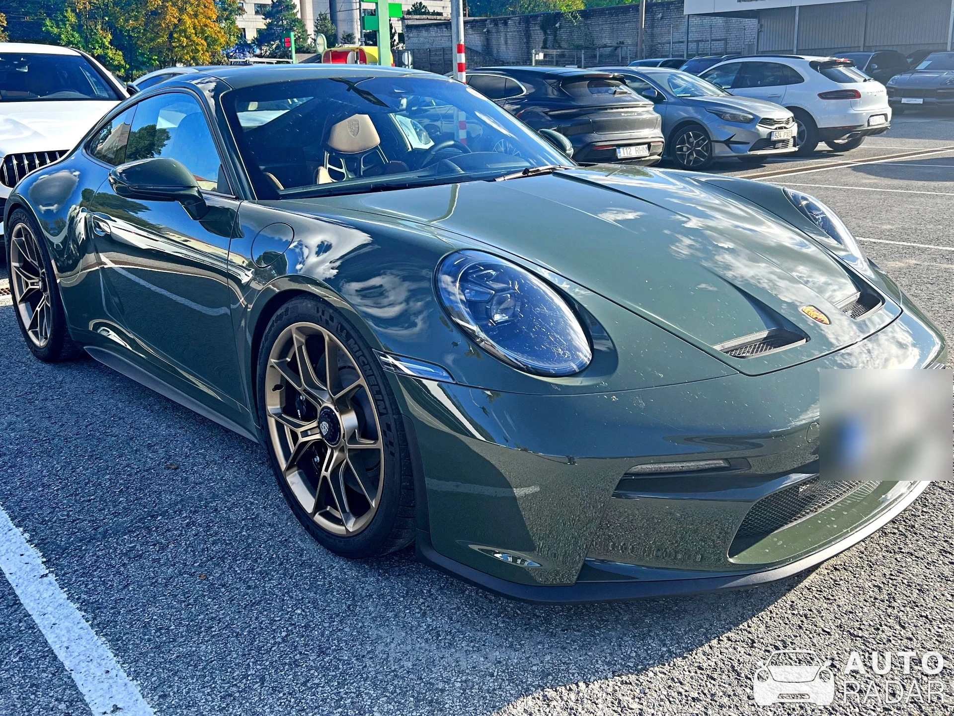 Porsche 992 GT3 Touring MkI spotted in Tallinn, Estonia